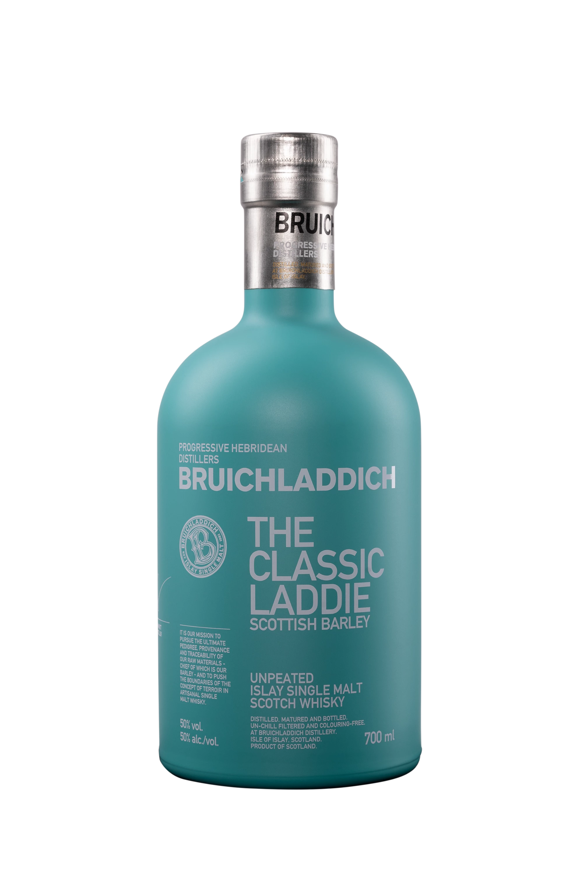 Bruichladdich - Single Malt Scotch Whisky "The Classic Laddie" 50° Giftbox, 70cl