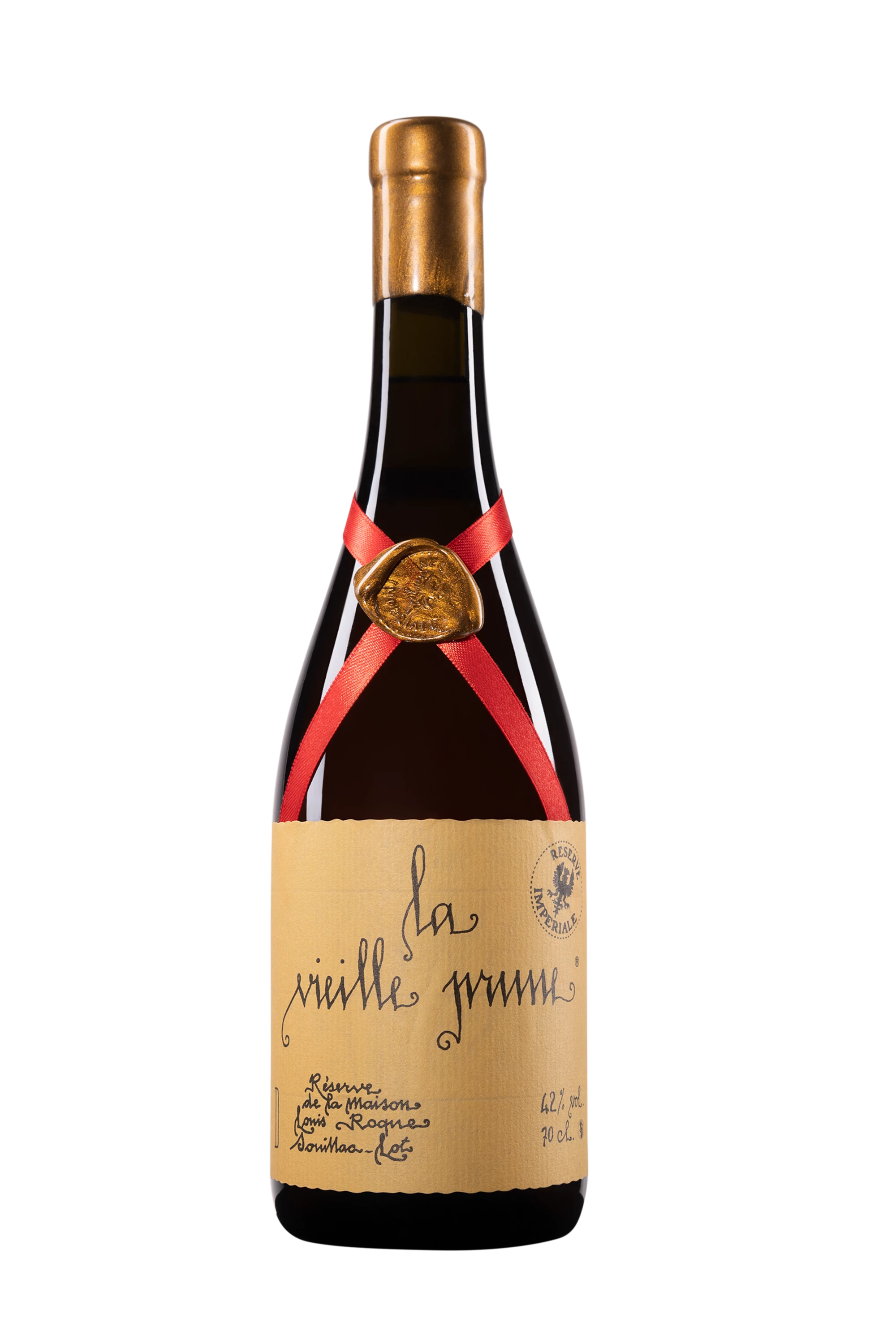 Louis Roque - Eau de Vie du Lot "La Vieille Prune - Réserve Impériale" 42° Giftbox, 70cl