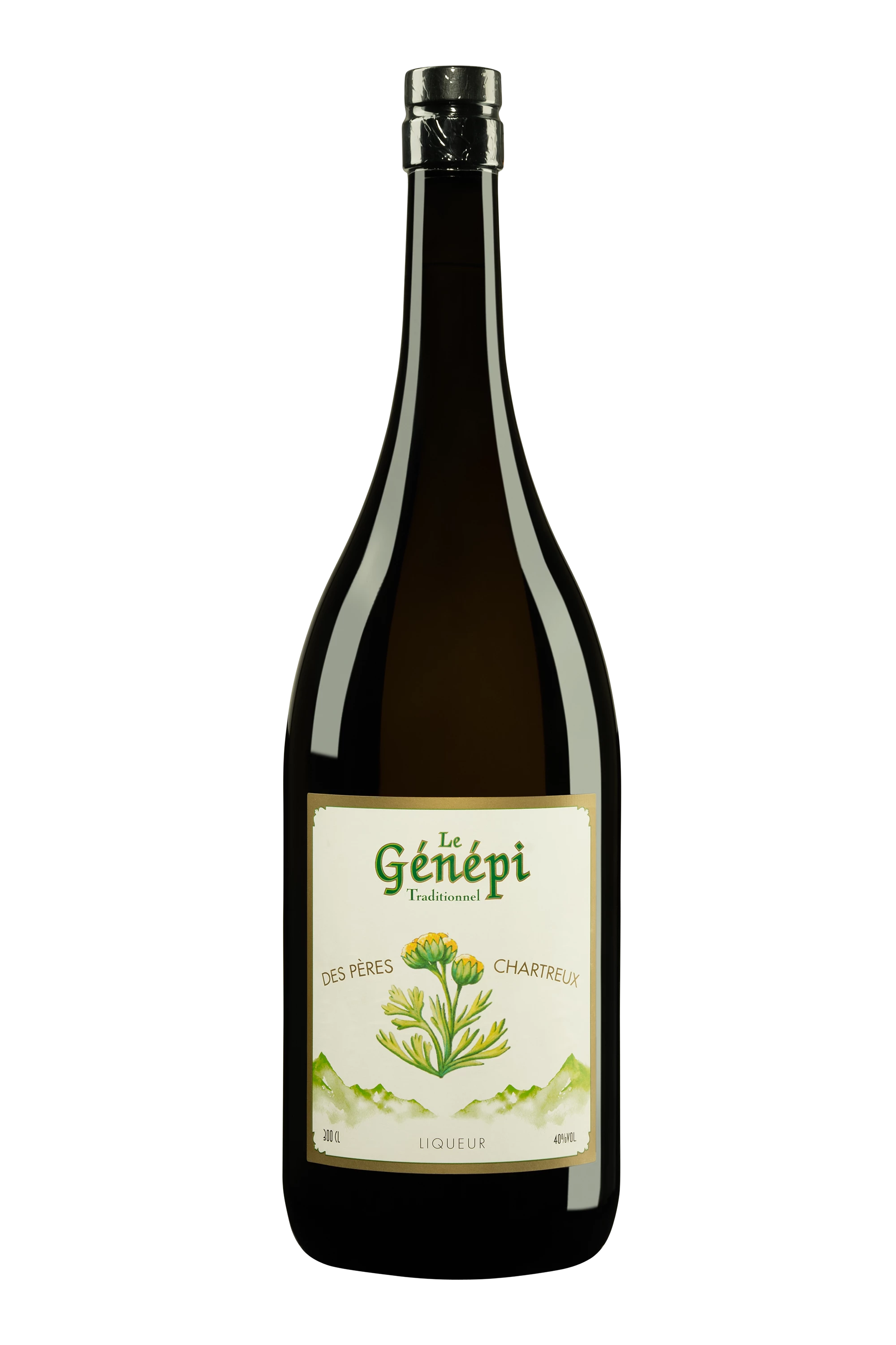 Chartreuse - Génépi "des Pères Chartreux" Vert 40°, 300cl