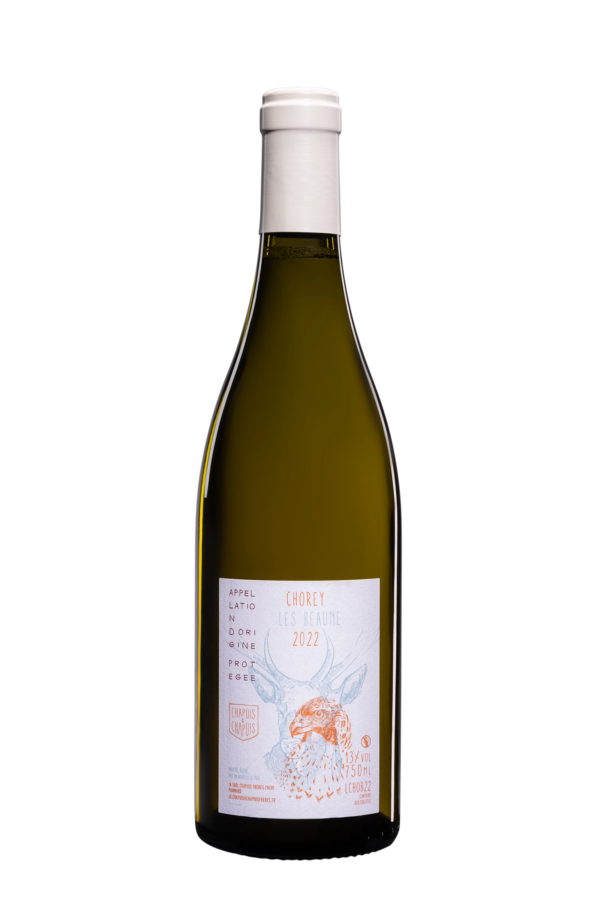 Domaine Chapuis & Chapuis - Chorey-les-Beaune Blanc 2022, 75cl