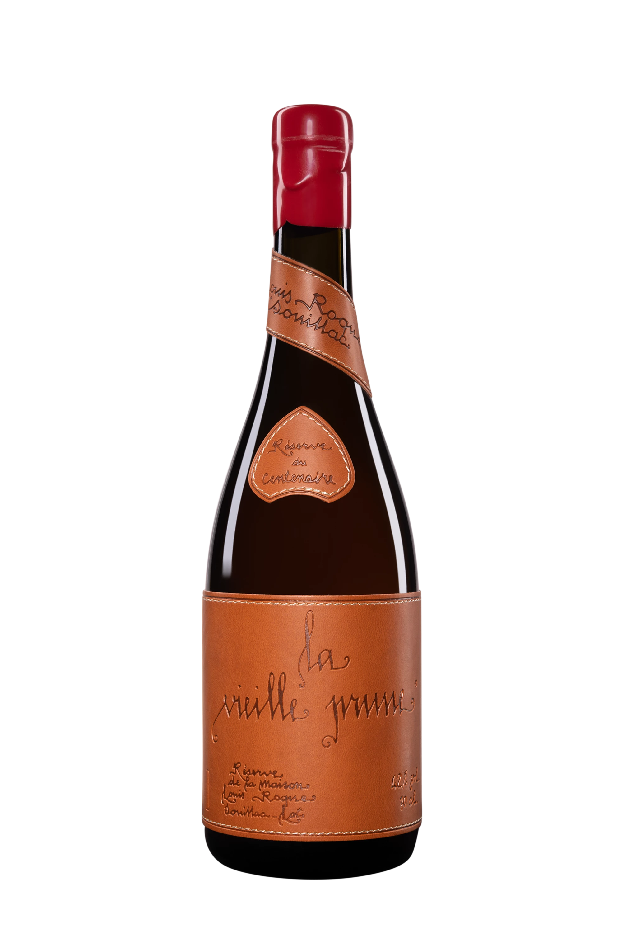 Louis Roque - Eau de Vie du Lot "La Vieille Prune - Réserve du Centenaire" 42° Giftbox, 70cl