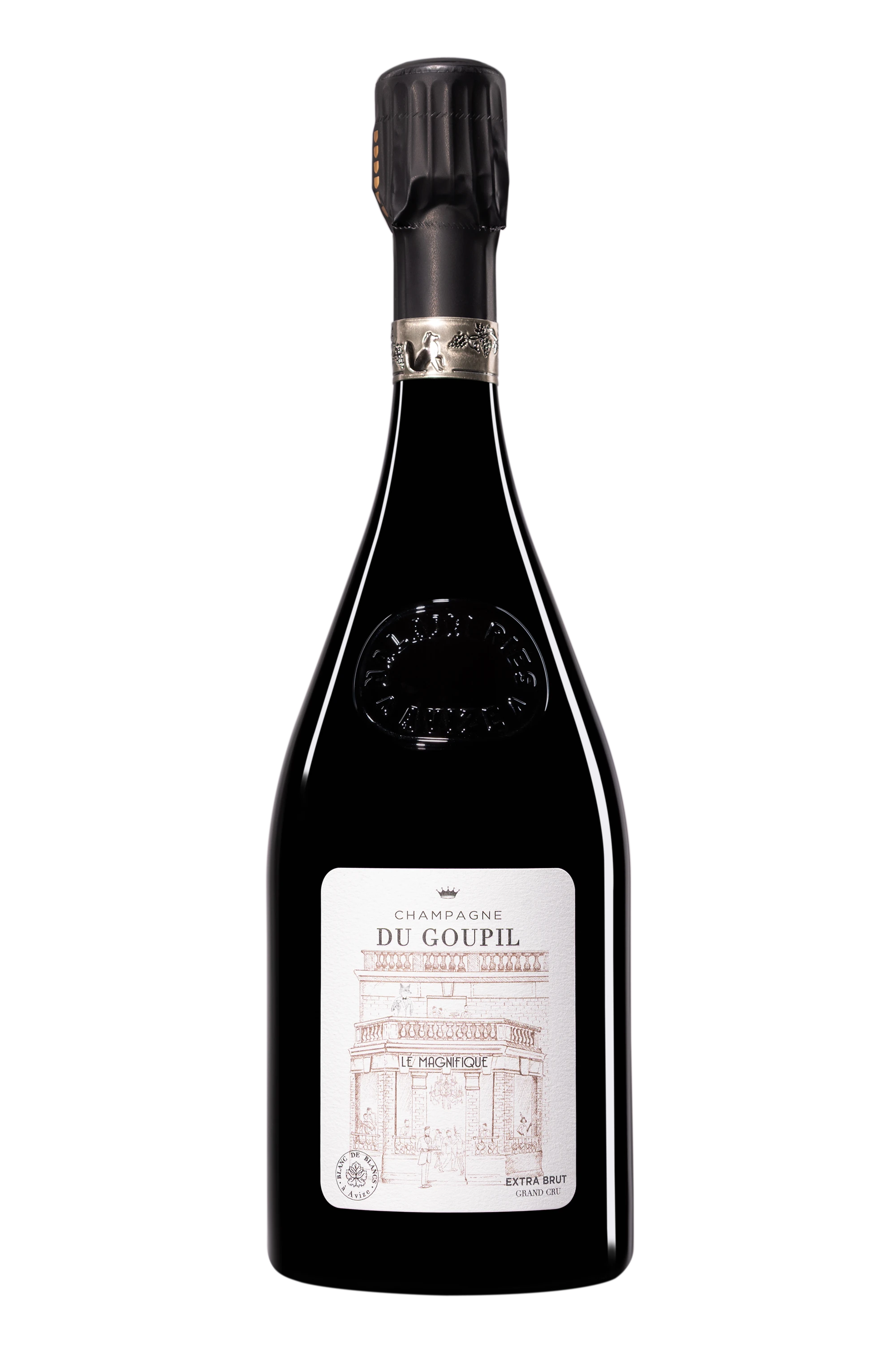 Domaine du Goupil - Champagne Extra-Brut Grand Cru Blanc de Blancs "Le Magnifique" Blanc NV 12°, 75cl