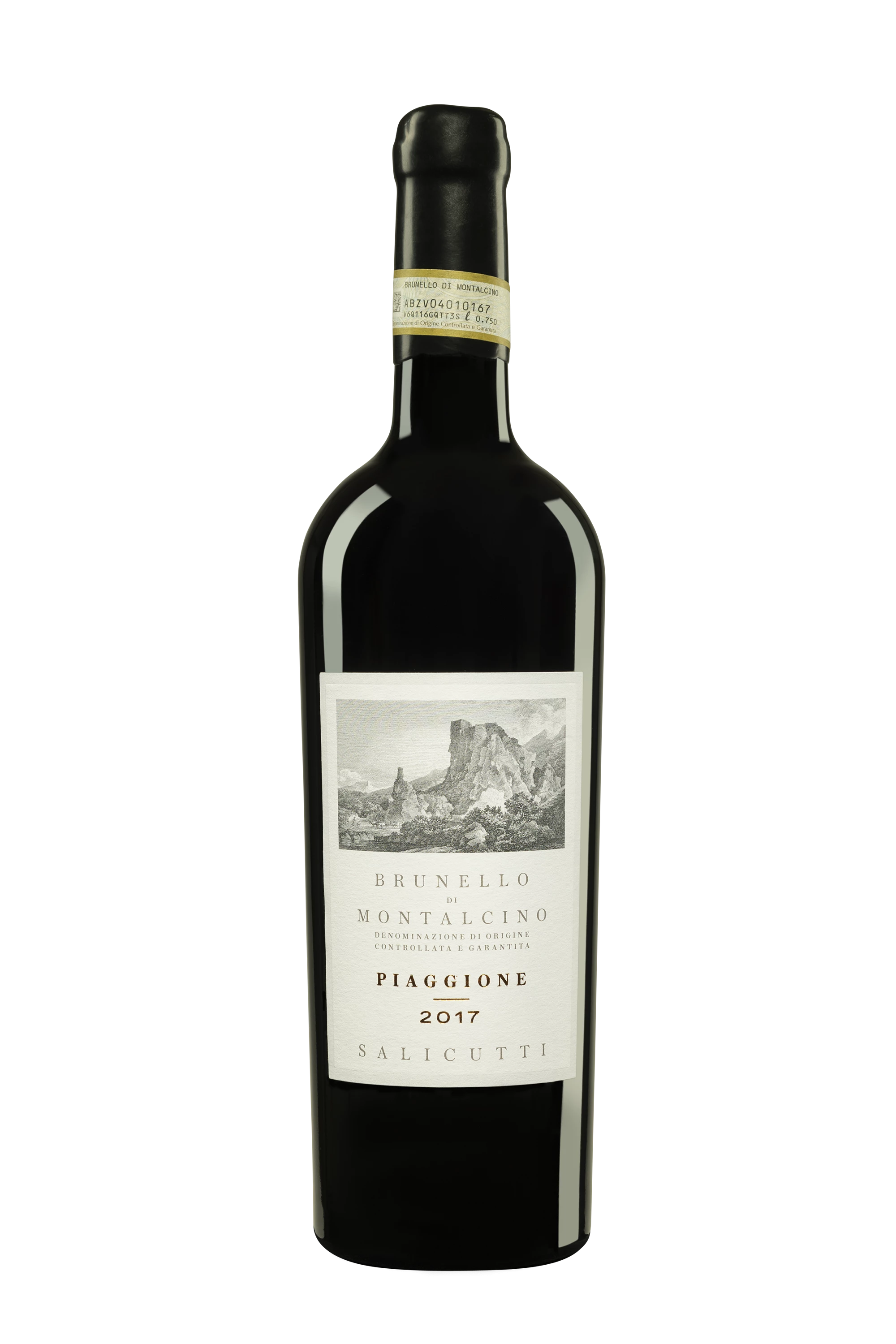 Podere Salicutti - Brunello di Montalcino "Piaggione" Rouge 2017, 75cl