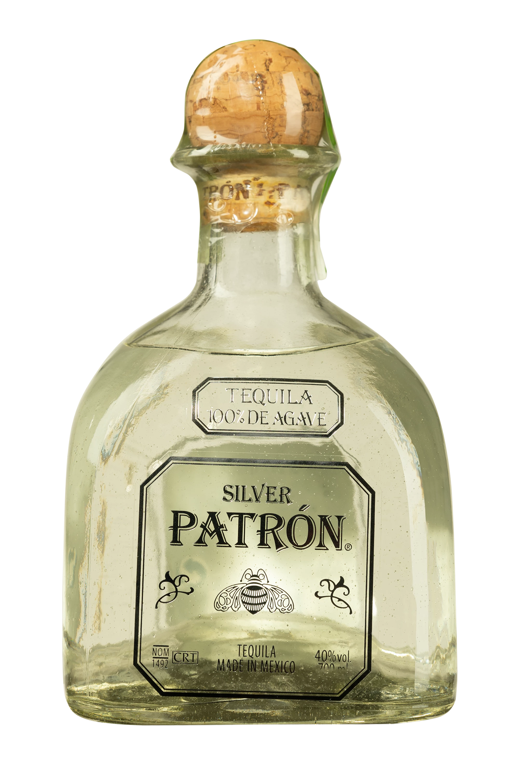 Patron - Tequila "Silver" Blanc 40° Giftbox, 70cl