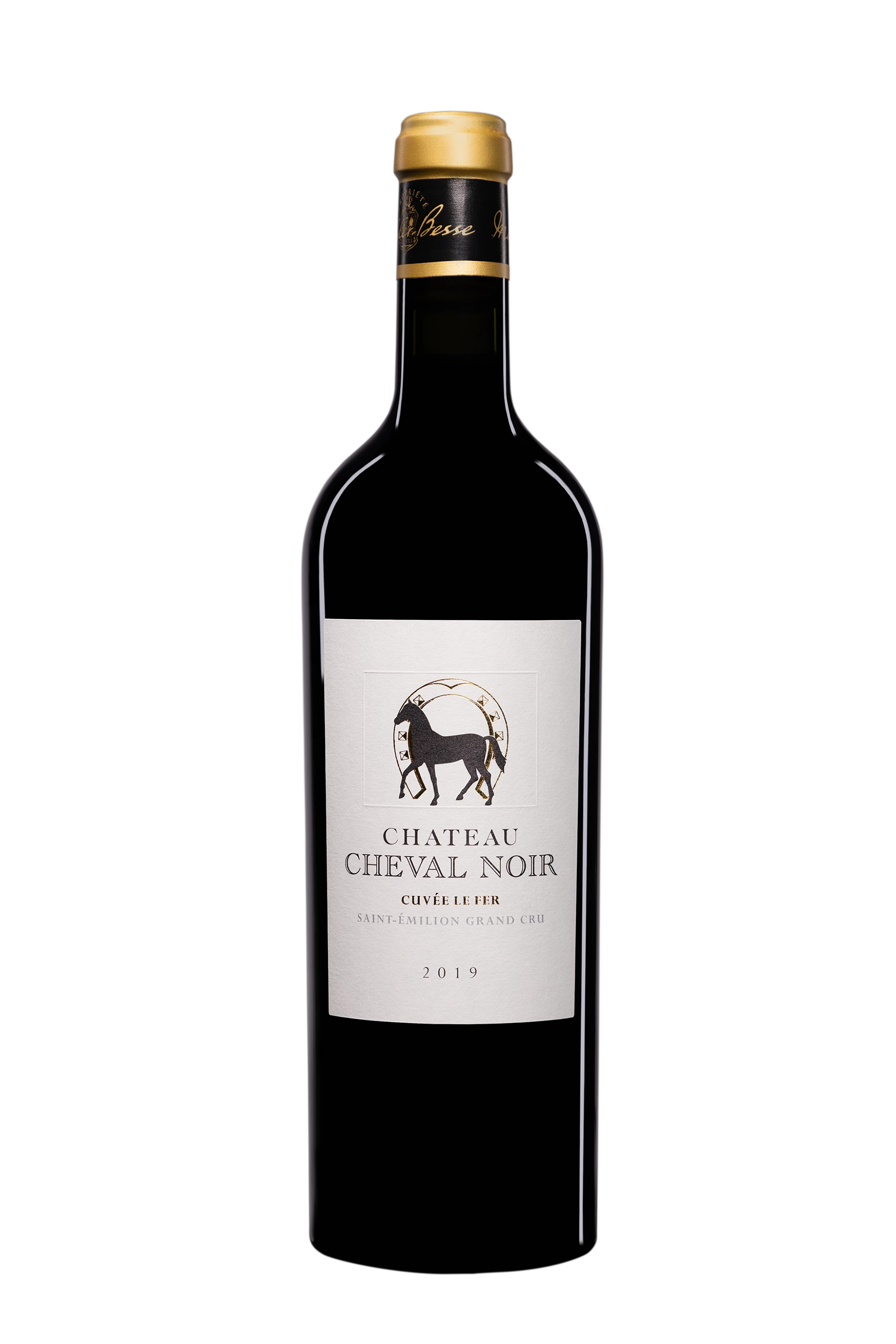 Cheval Noir - Saint-Emilion Grand Cru "Cuvée le Fer" Rouge 2019 14°, 75cl