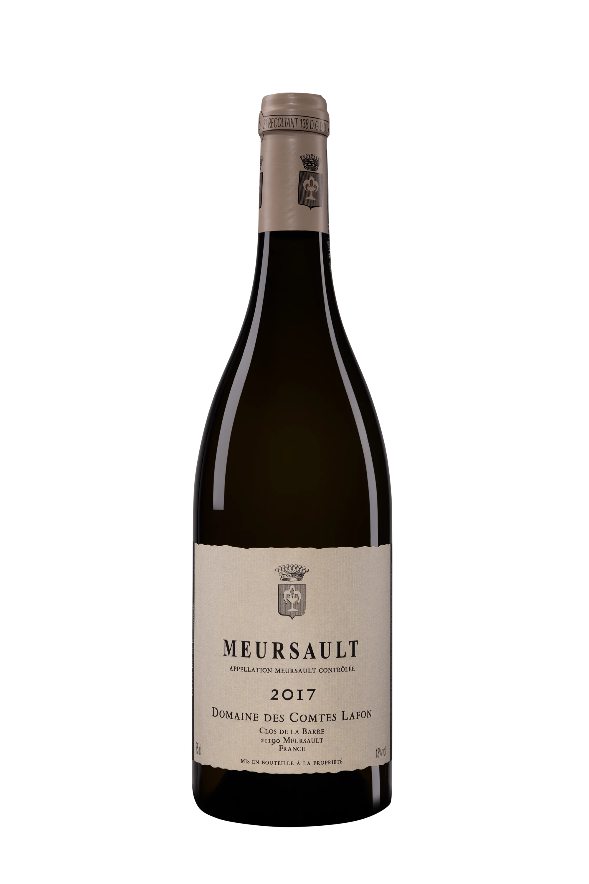 Domaine des Comtes Lafon - Meursault "Villages" Blanc 2017, 75cl