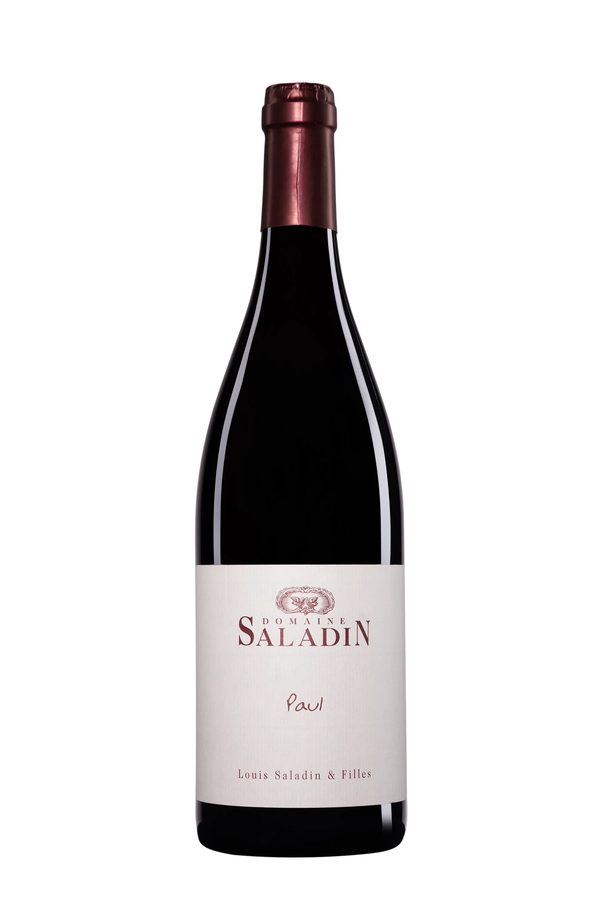 Domaine Saladin - Côtes du Rhône "Paul" Rouge 2020, 75cl