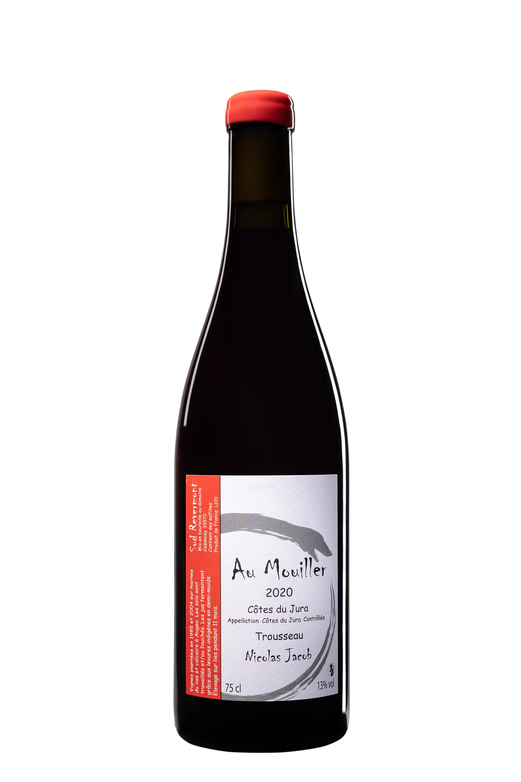 Domaine Nicolas Jacob - Côtes du Jura "Au Mouiller" Rouge 2020, 75cl