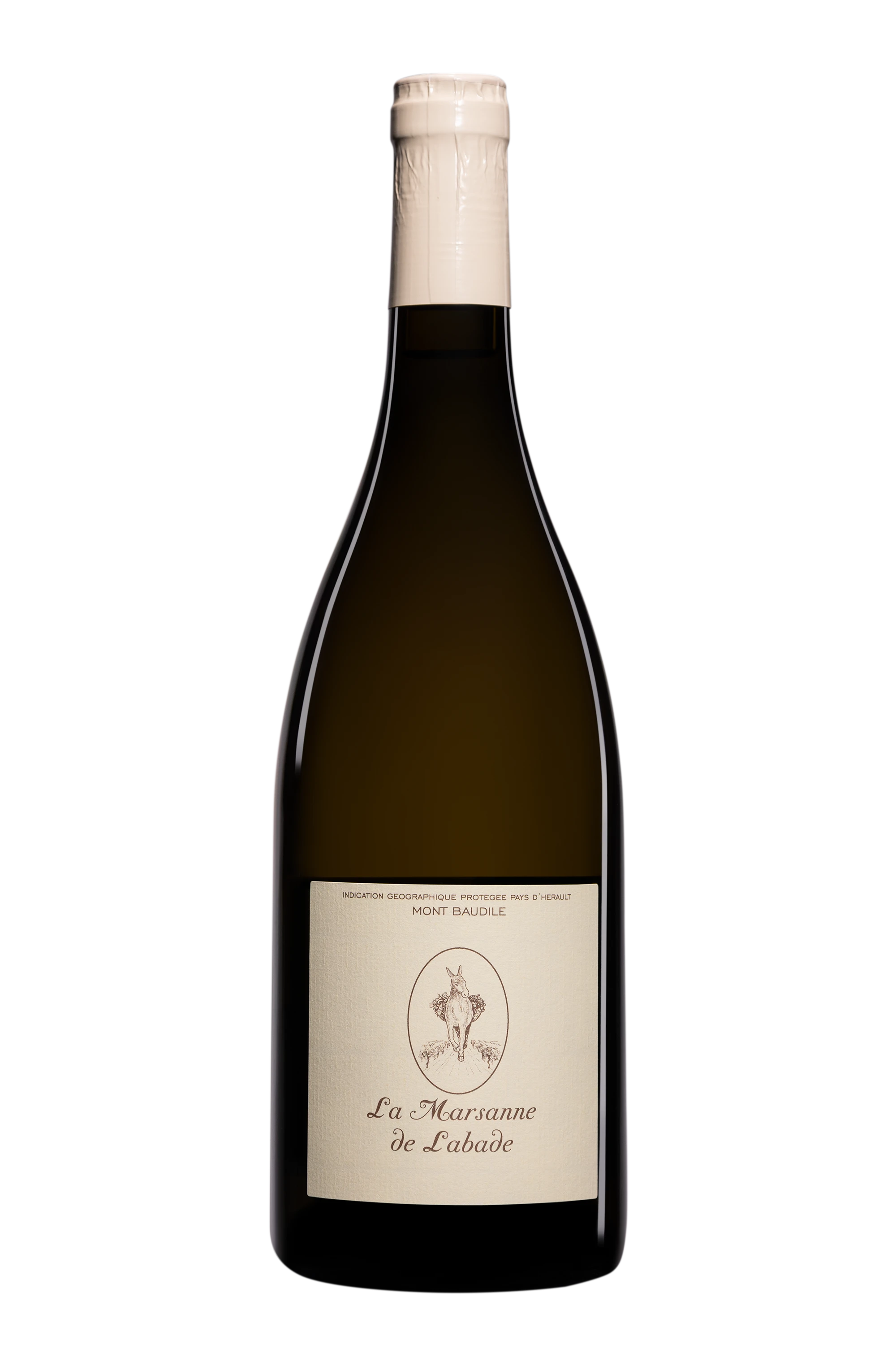 Domaine Supply-Royer - Vin de Pays d'Hérault Mont Baudile "Marsanne de Labade" Blanc 2024 14.5°, 75cl