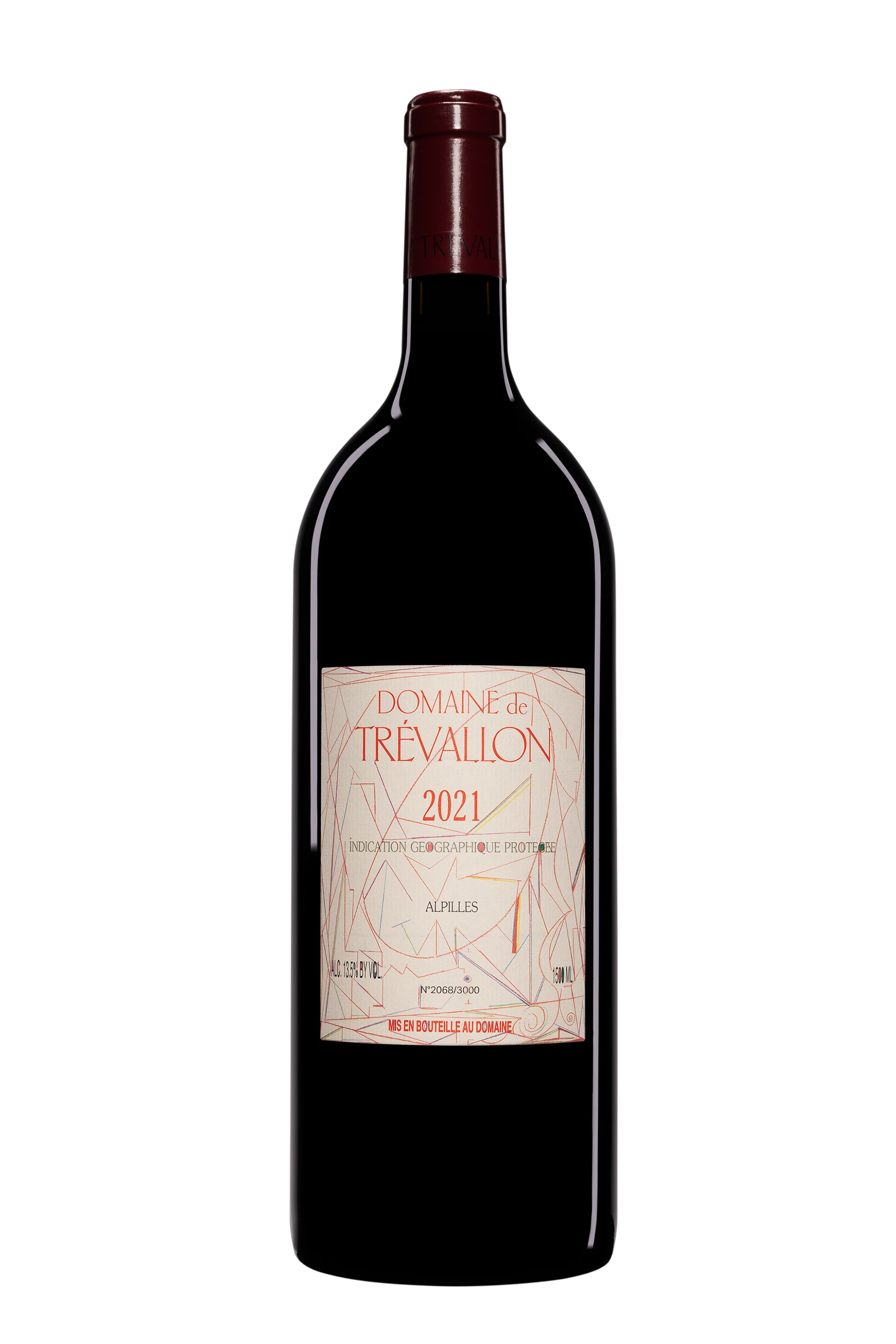 Domaine de Trévallon - Vin de Pays des Alpilles Rouge 2021, 150cl
