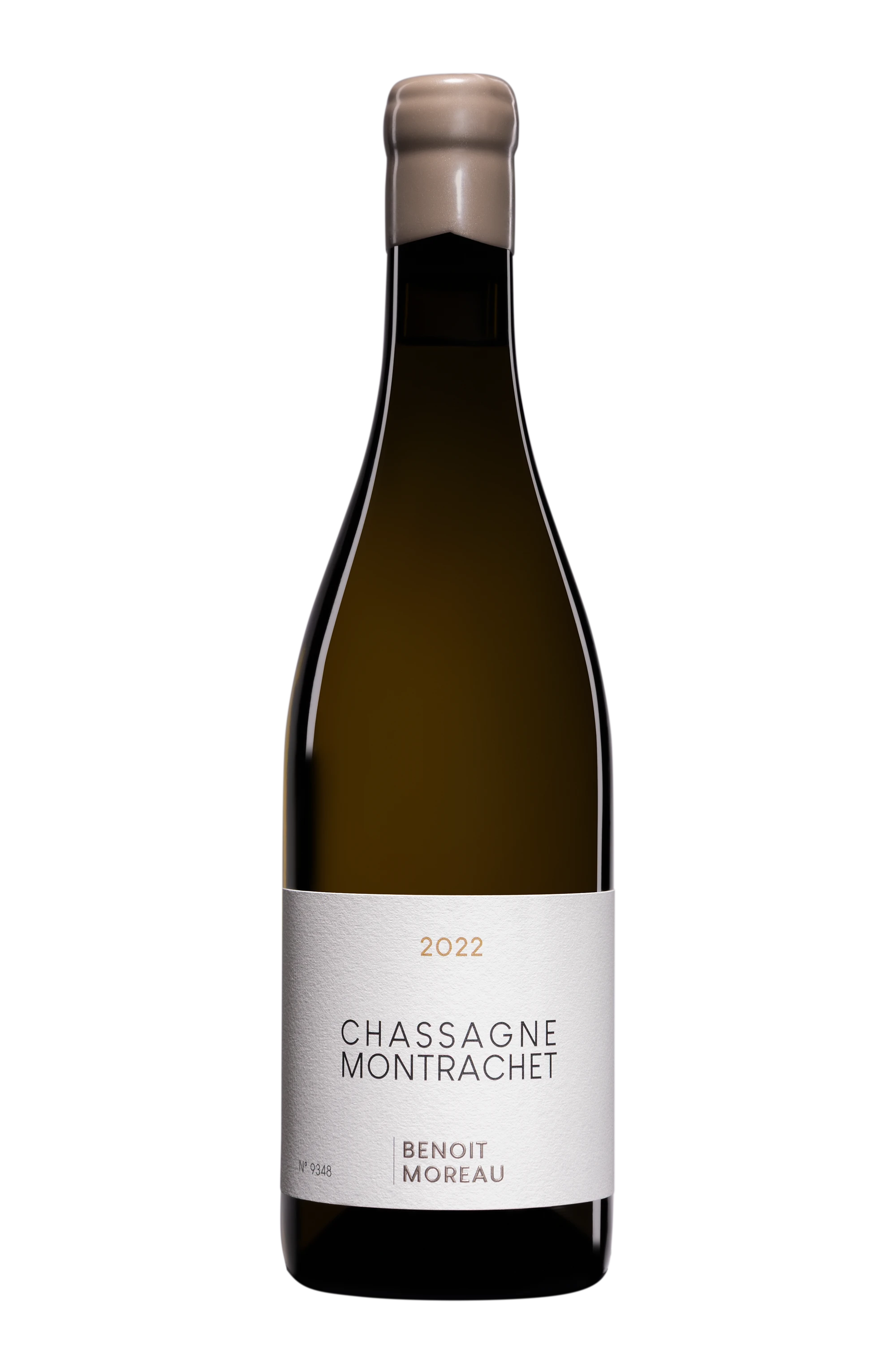 Domaine Benoit Moreau - Chassagne-Montrachet Villages Blanc 2022 13°, 75cl