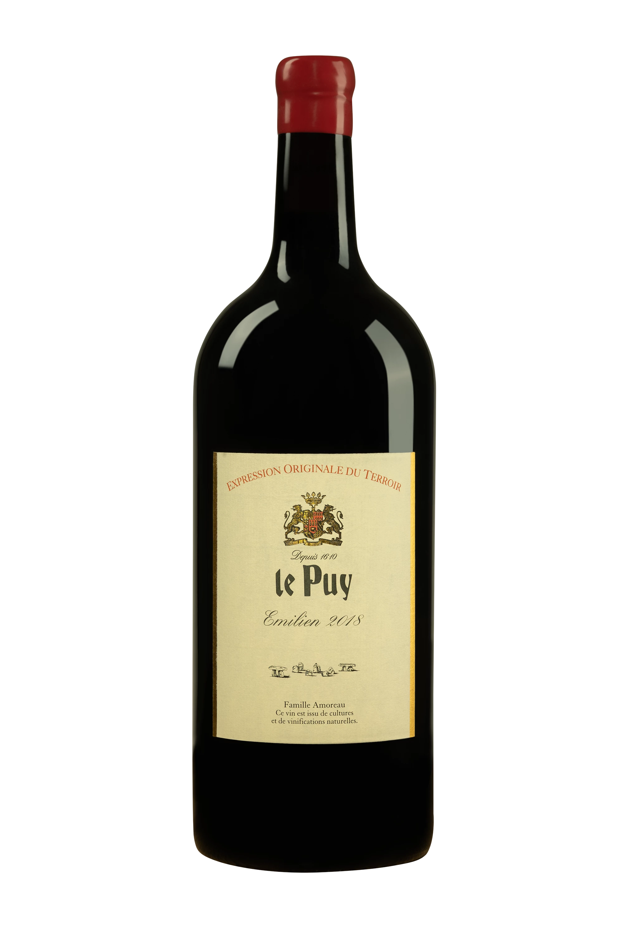 Le Puy - Vin de France "Emilien" Rouge 2018, 300cl
