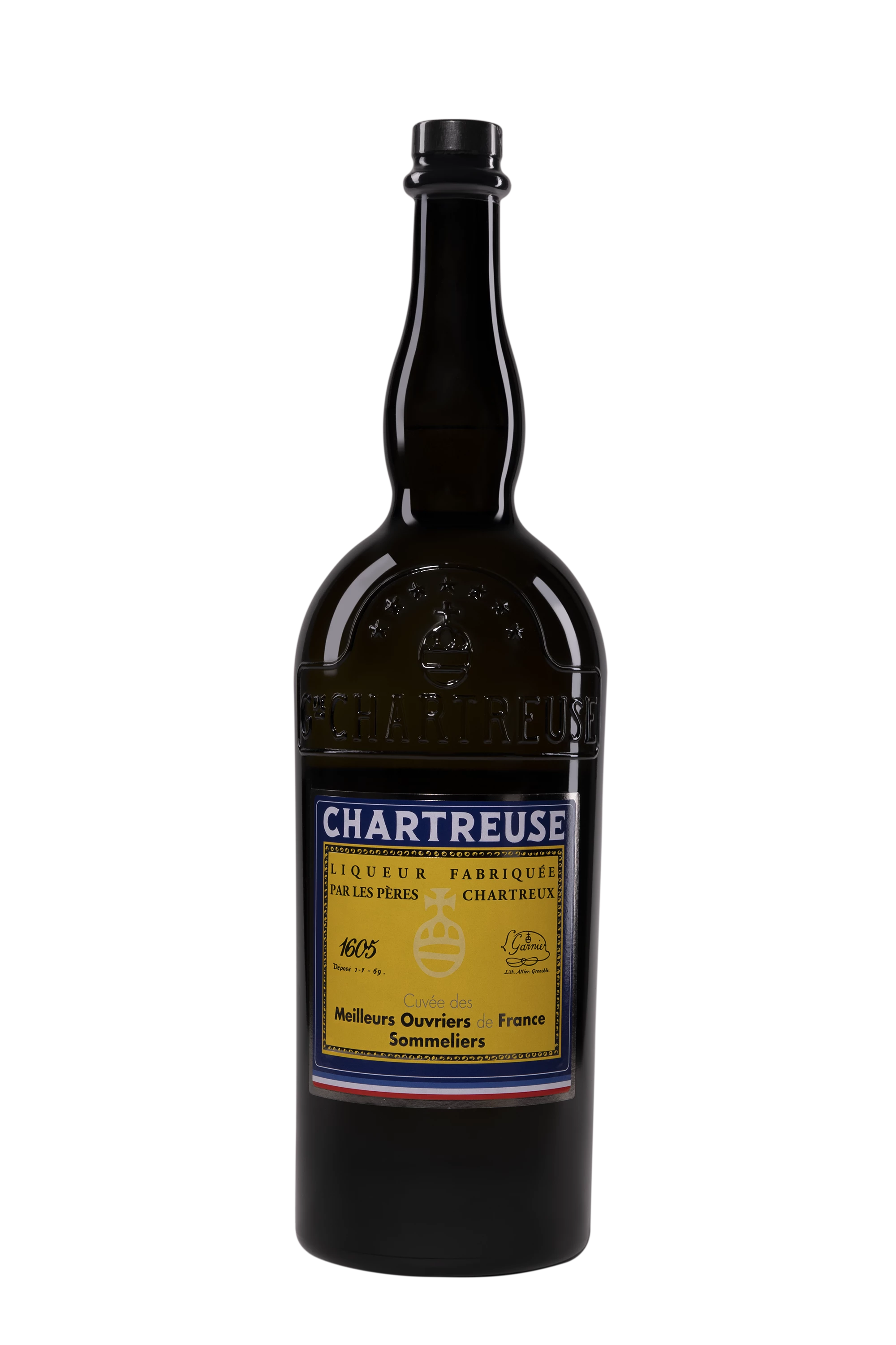 Chartreuse - Liqueur "MOF - Release 2021" Jaune 45°, 300cl