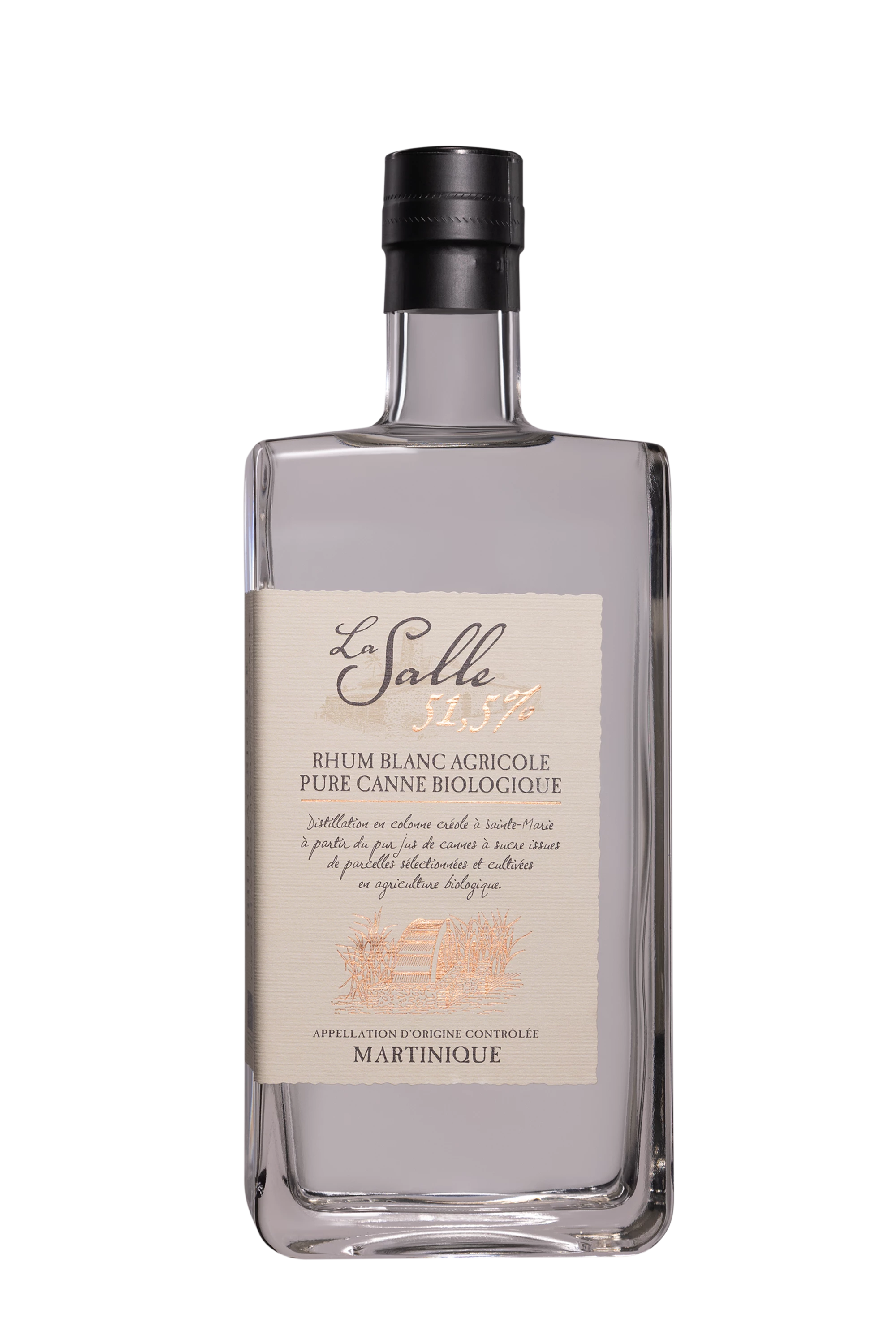 La Salle - Rhum Agricole de Martinique Blanc 51.5°, 70cl