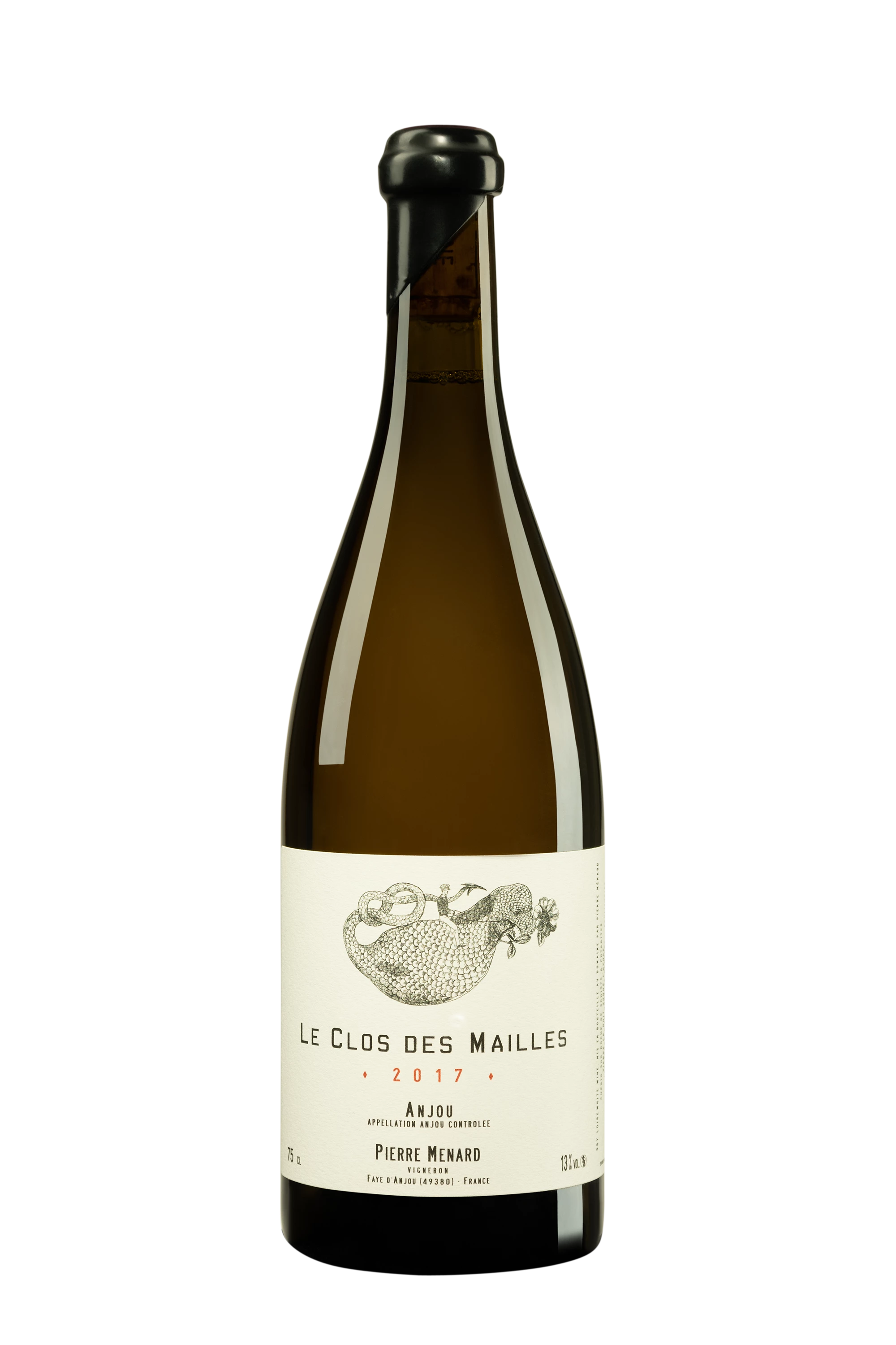 Domaine Pierre Ménard - Anjou "Le Clos des Mailles" Blanc 2017, 75cl