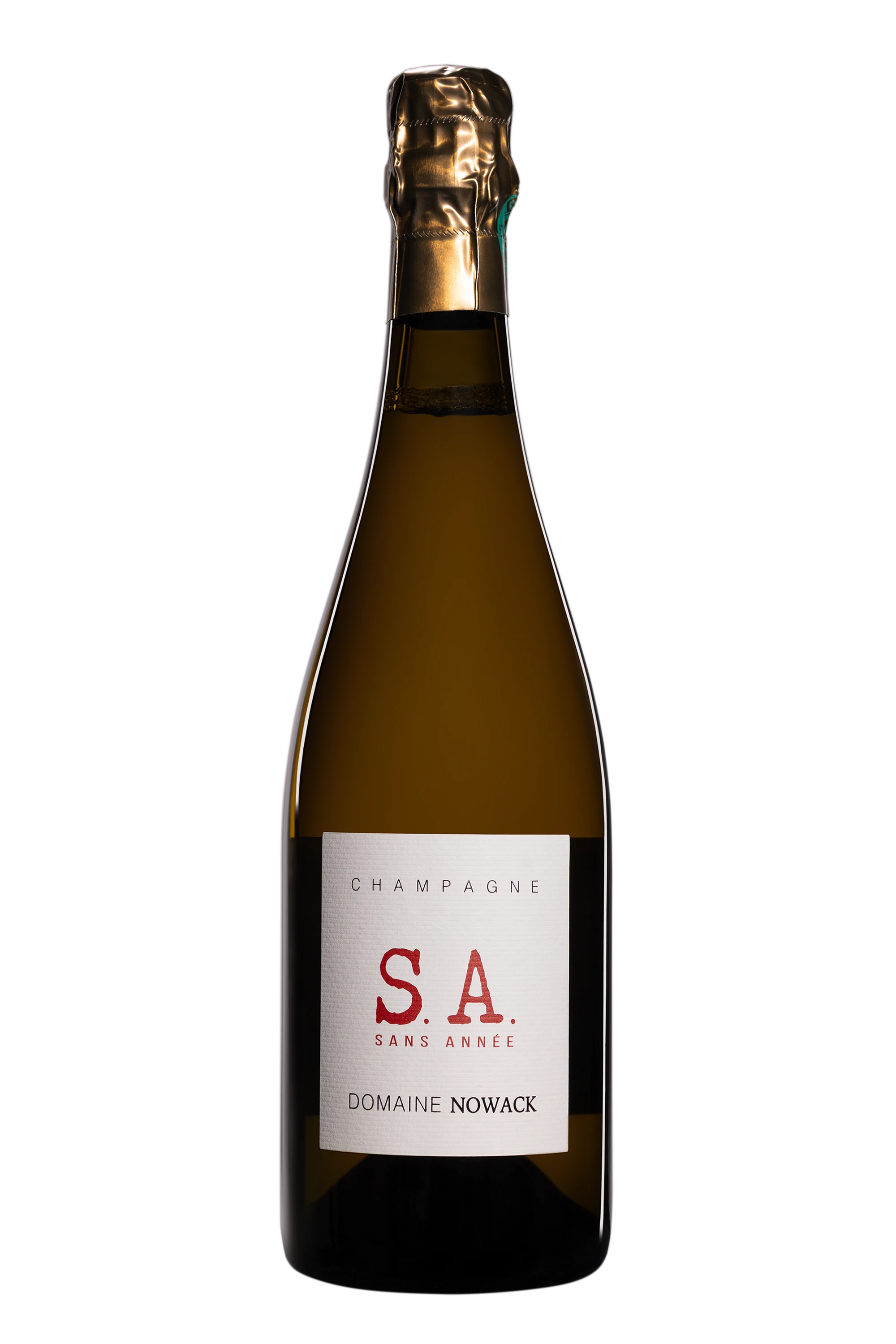 Domaine Nowack - Champagne Brut Nature "S.A." Blanc Vendange 2023 Dégorgement 12.2025, 75cl