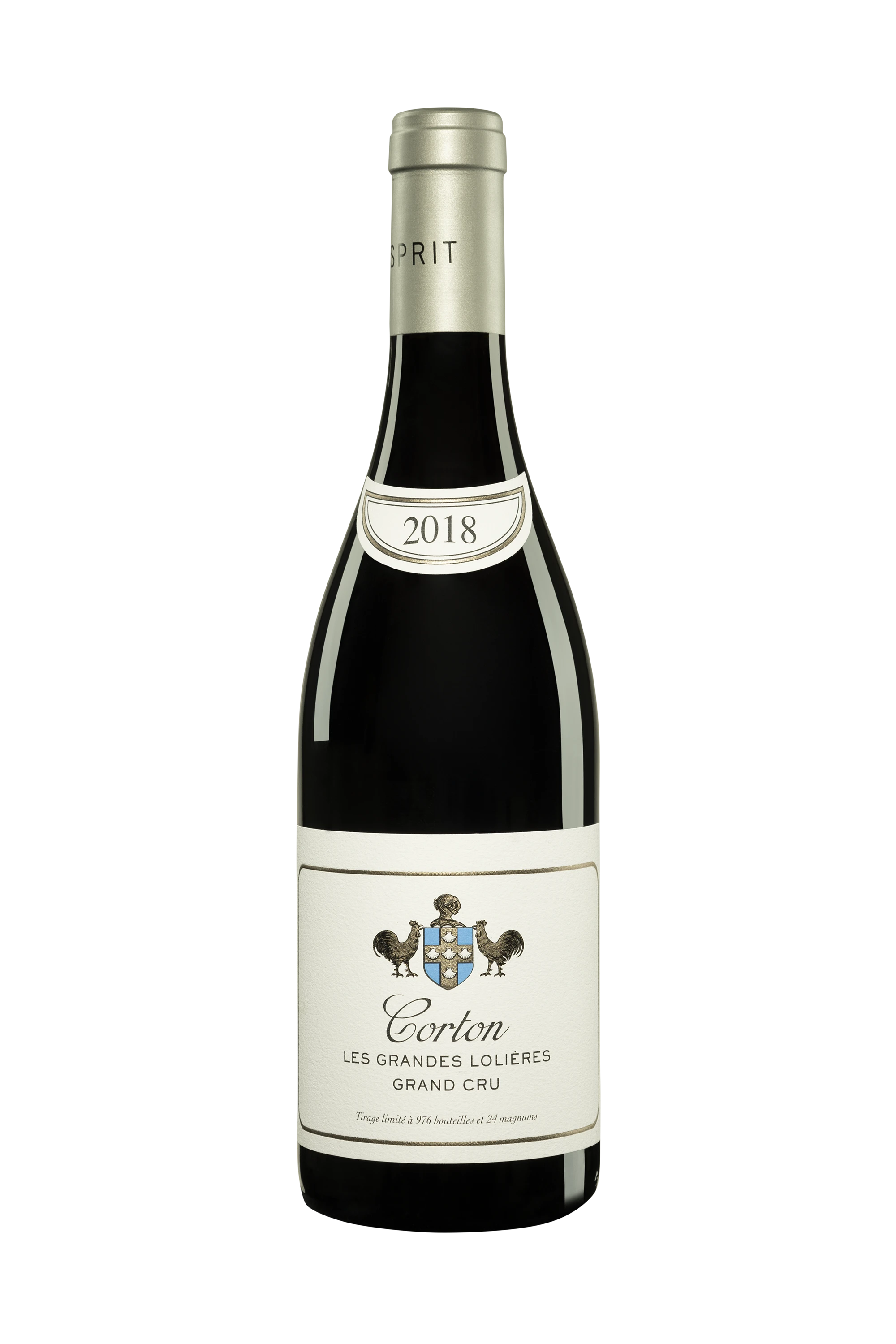 Esprit Leflaive - Corton "Les Grandes Lolières" Grand Cru Rouge 2018, 75cl