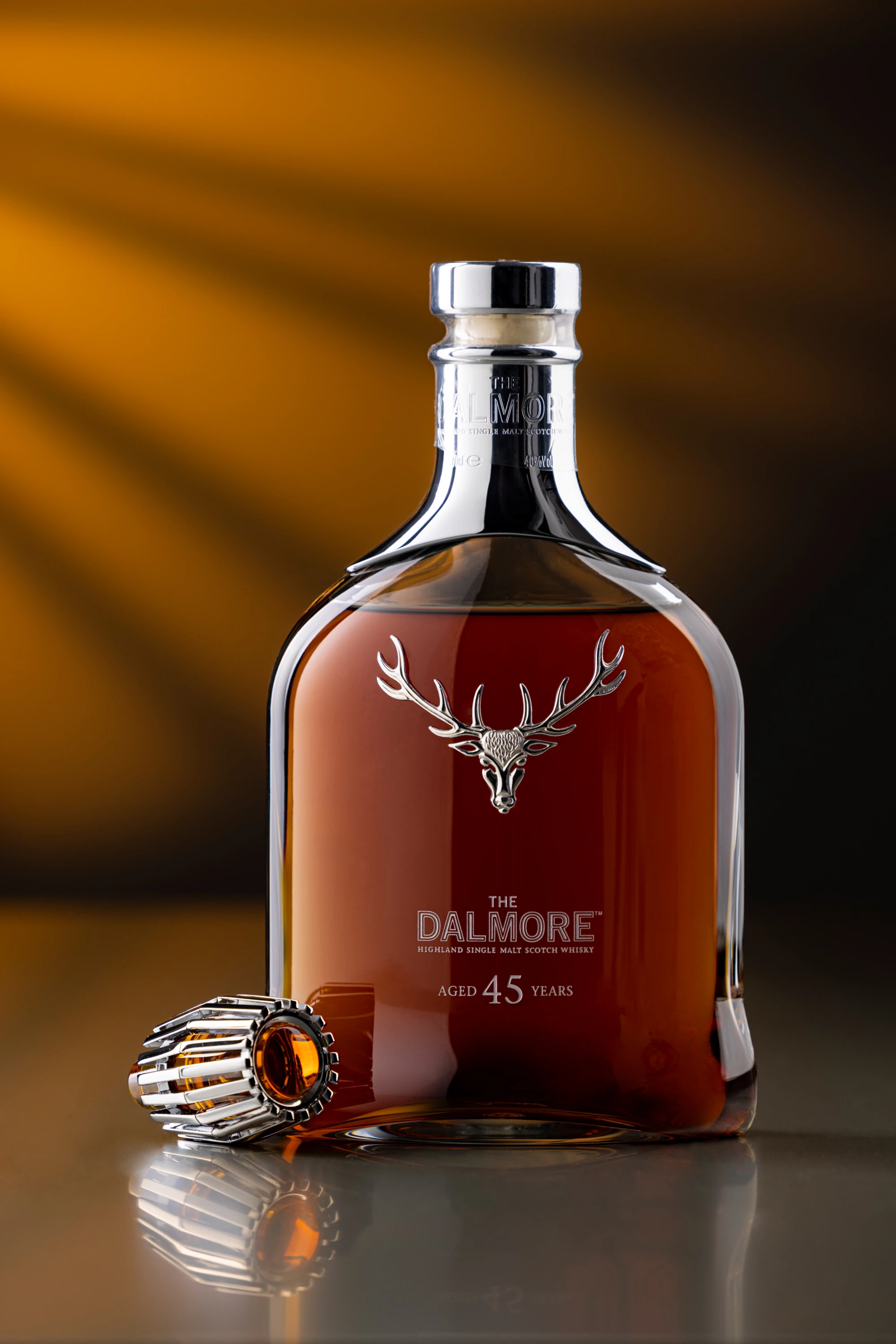 The Dalmore - Single Malt Scotch Whisky "45 Ans" 40° Giftbox, 70cl
