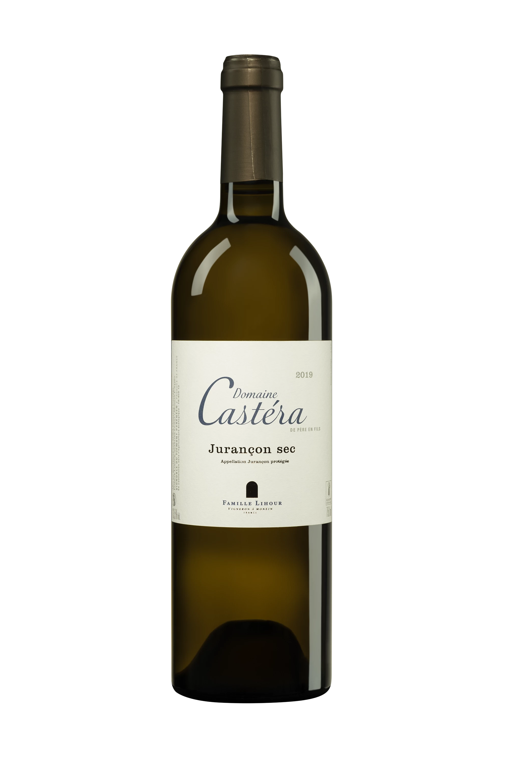 Domaine Castéra - Jurançon Sec Blanc 2019, 75cl