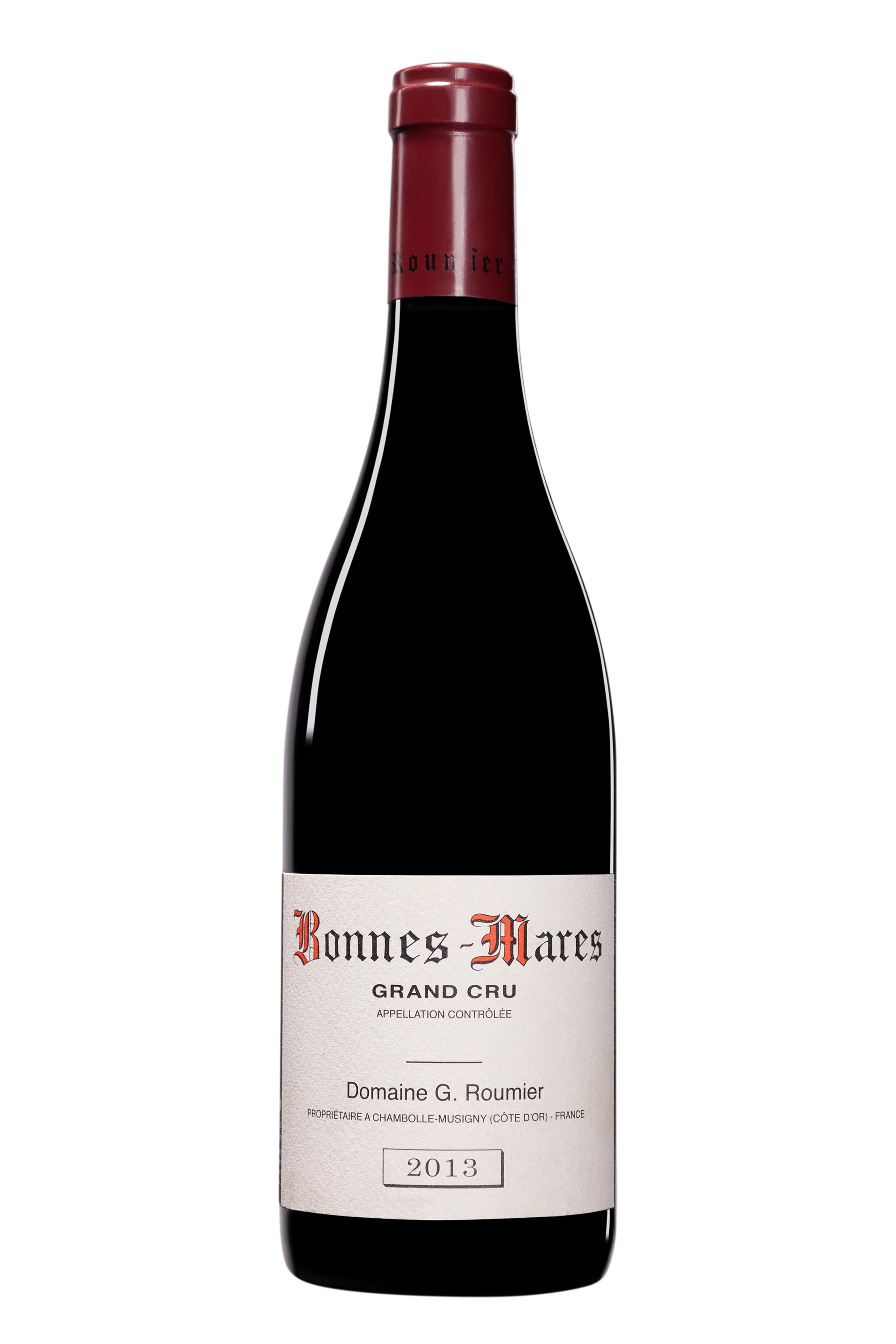 Domaine Georges Roumier - Bonnes-Mares Grand Cru Rouge 2013 13.5°, 75cl