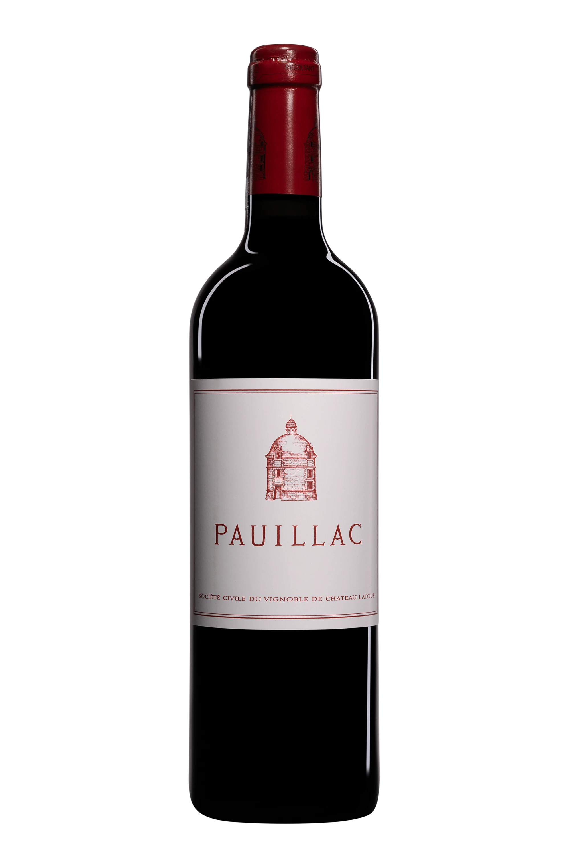 Château Latour - Pauillac "Pauillac de Latour - Troisième Vin de Château Latour" Rouge 2021 13°, 75cl