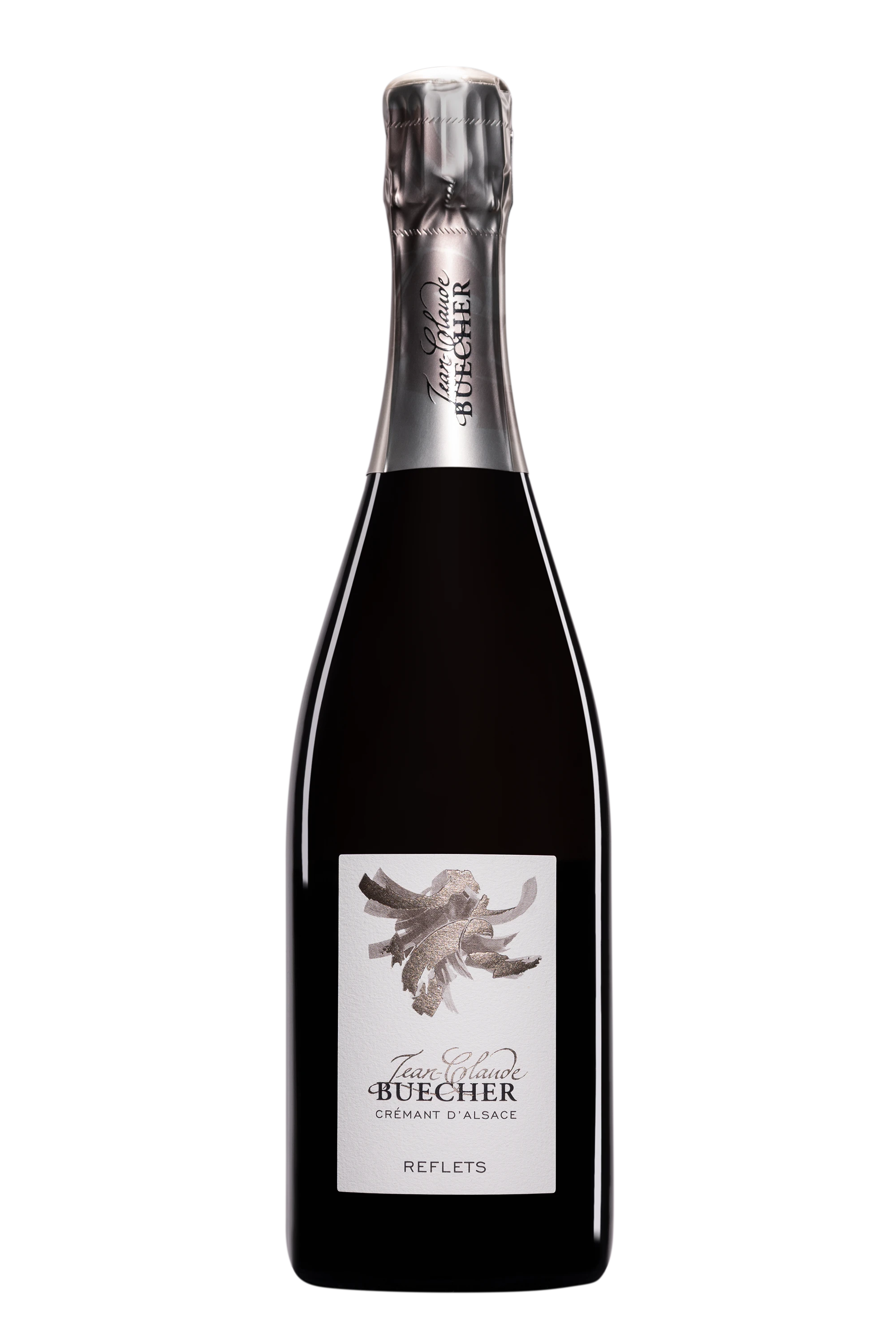 Domaine Jean-Claude Buecher - Crémant d'Alsace Brut Nature Millésimé "Reflets" Blanc 2019 Dégorgement 13 Feb. 2025 12.5°, 75cl
