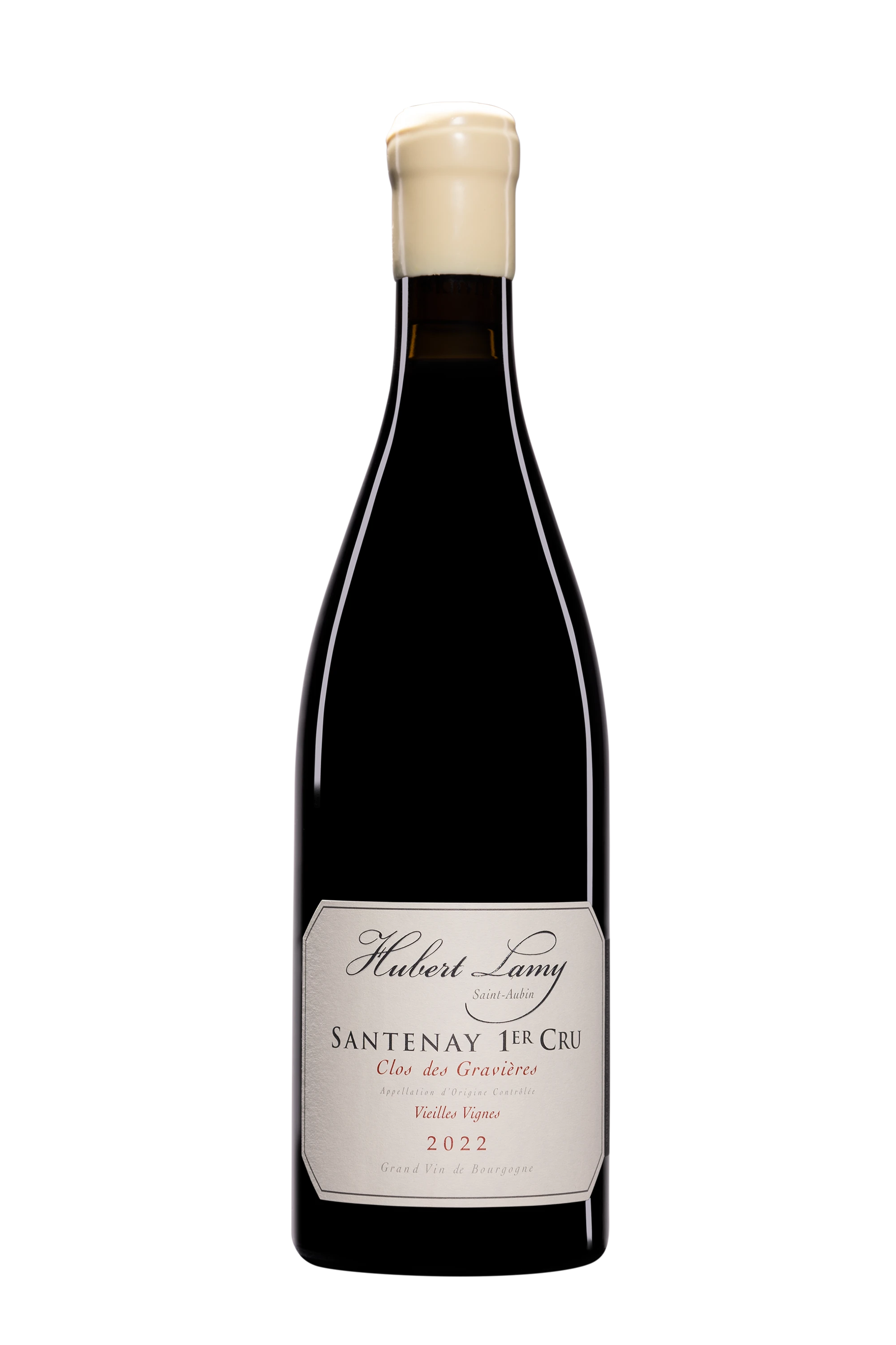 Domaine Hubert Lamy - Santenay 1er Cru "Clos des Gravières" Rouge 2022 13°, 75cl