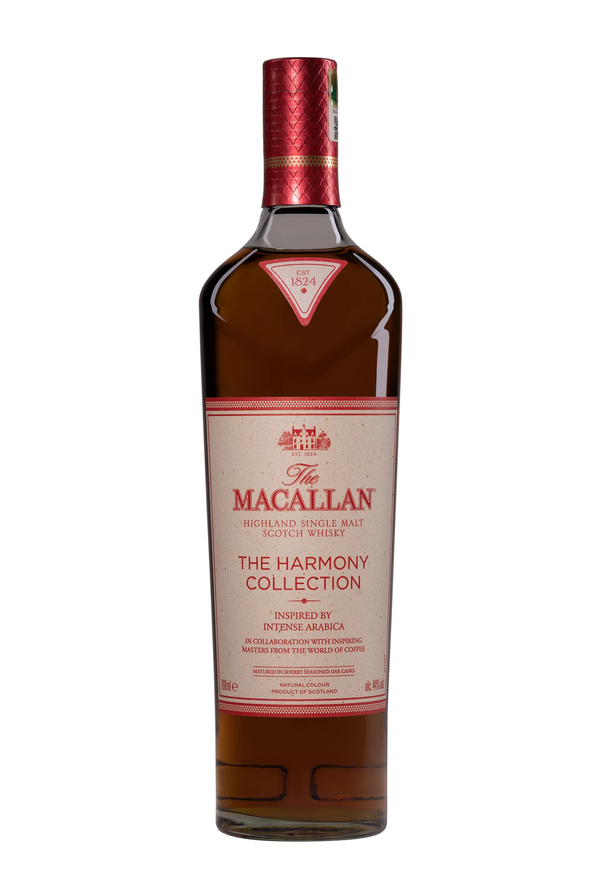 The Macallan - Single Malt Scotch Whisky "The Harmony Collection - Inspired by Intense Arabica" 44° Giftbox, 70cl