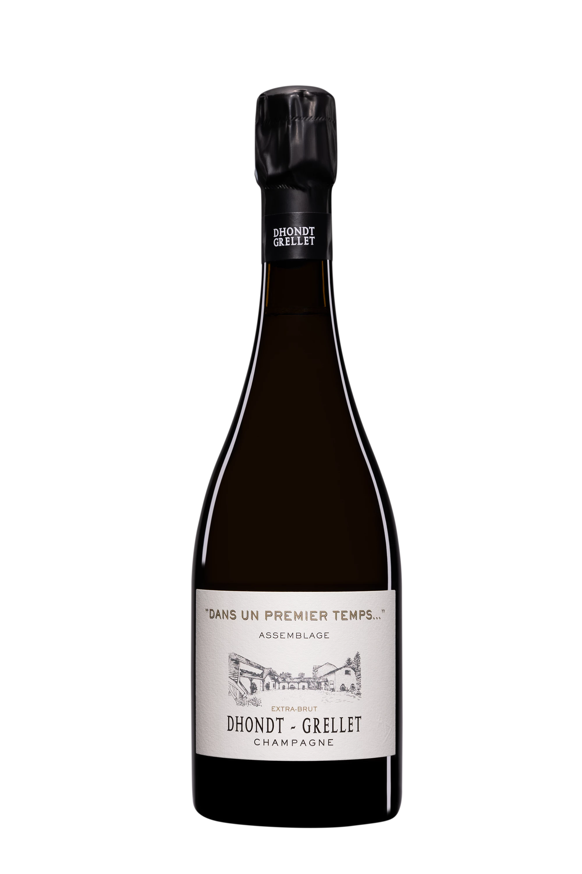 Domaine Dhondt-Grellet - Champagne Extra-Brut Villages "Dans un Premier Temps" Blanc Vendange 2020 Dégorgement 11.2023 12°, 75cl