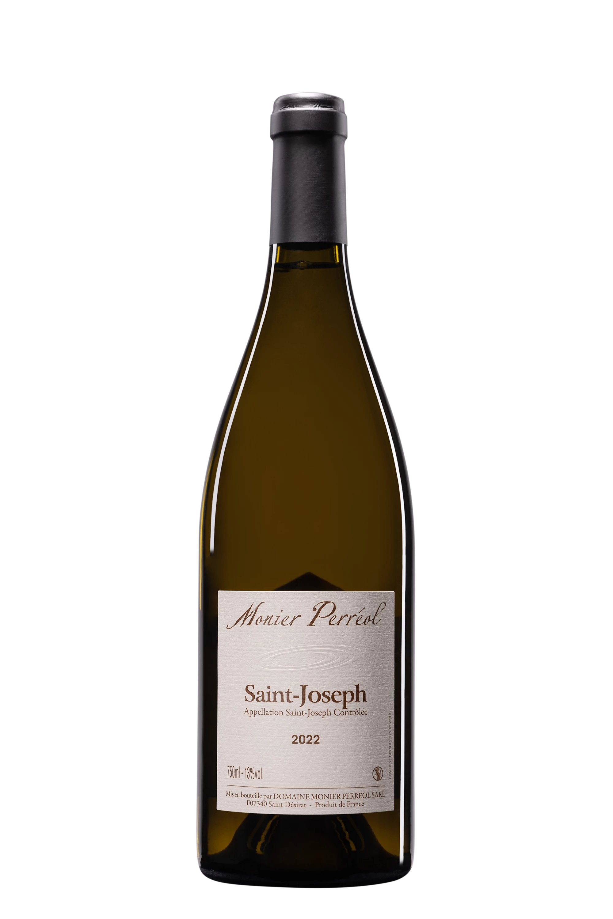Domaine Monier Perréol - Saint-Joseph Blanc 2022 13°, 75cl
