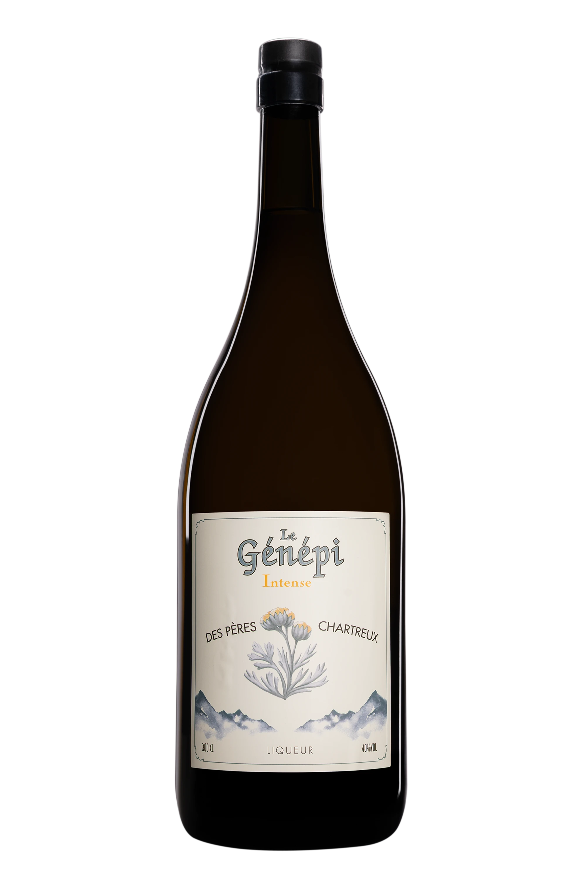 Chartreuse - Génépi "Intense" Verte NV 40°, 300cl