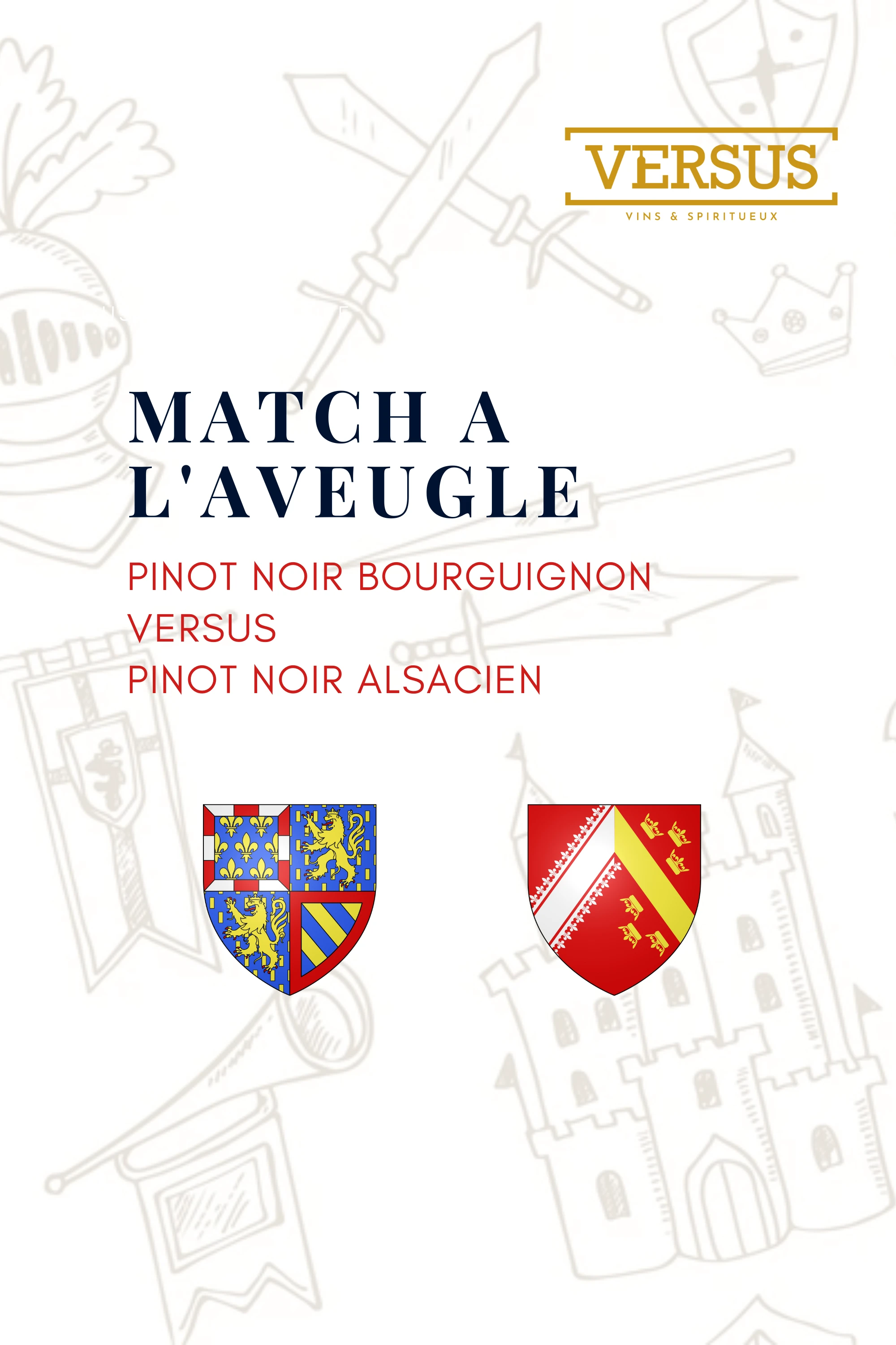 Masterclass Vins "Les Versus" 24.04.2025