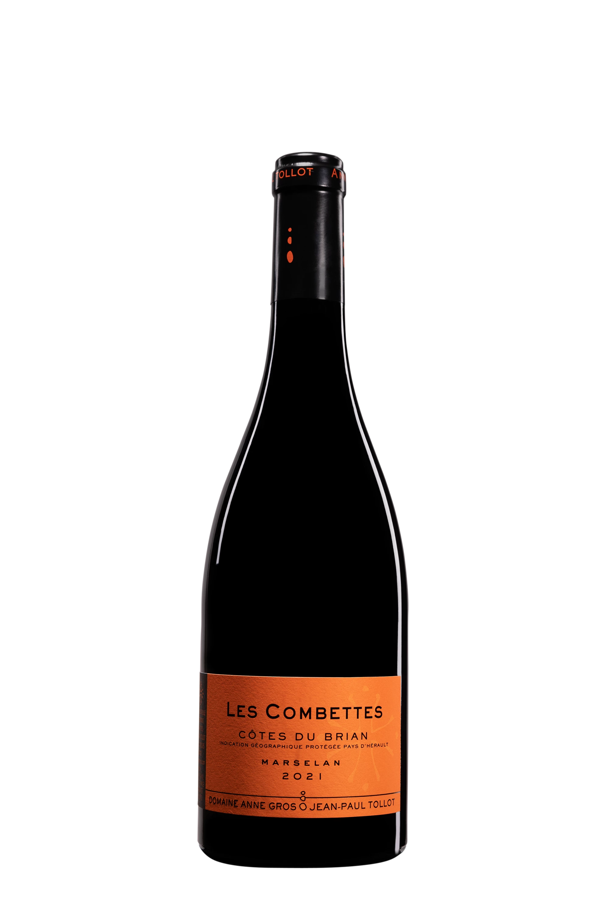 Domaine Anne Gros et Jean-Paul Tollot  - Vin de Pays des Côtes du Brian "Les Combettes" Rouge 2021, 75cl