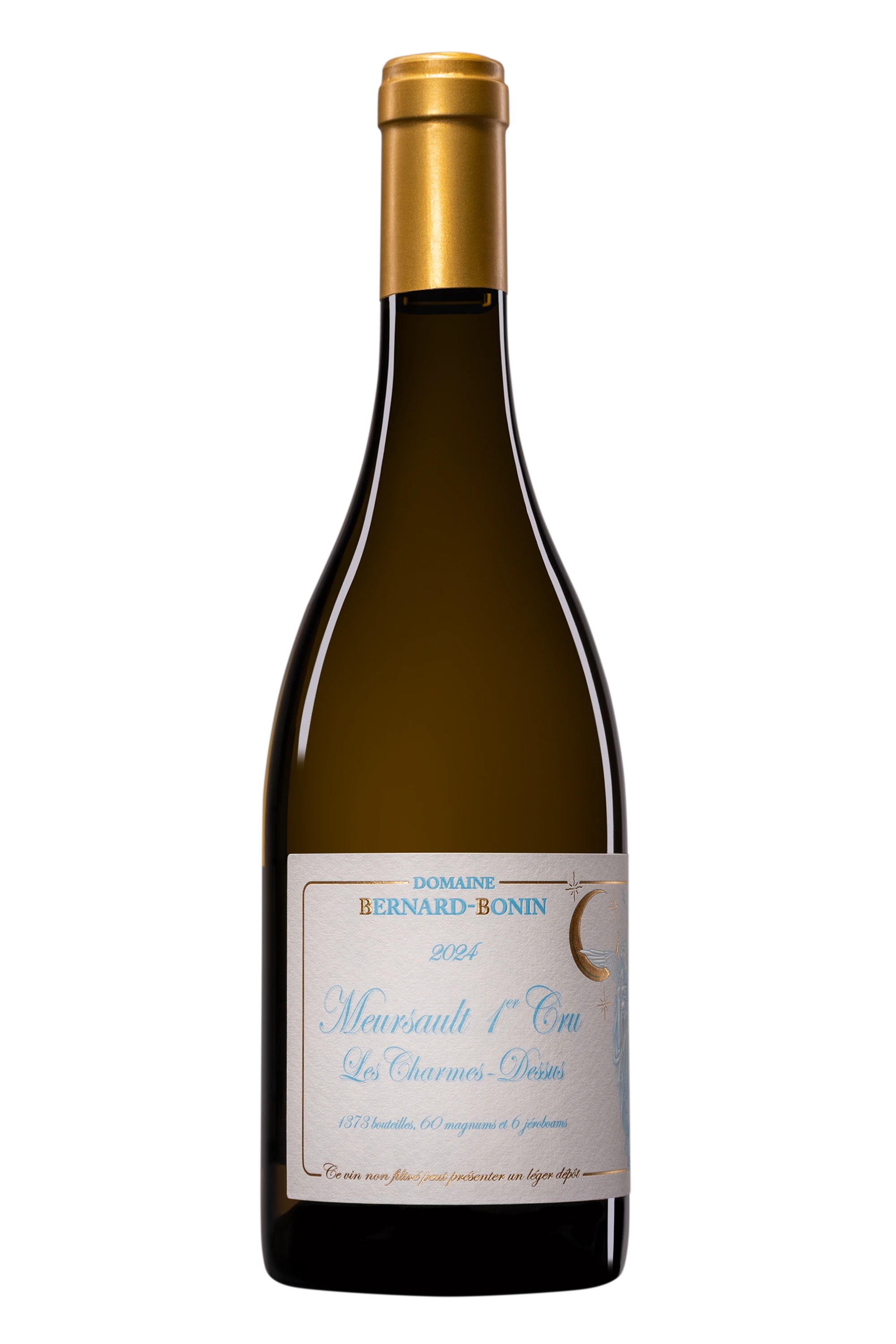 Domaine Bernard-Bonin - Meursault 1er Cru "Les Charmes-Dessus" Blanc 2024, 75cl