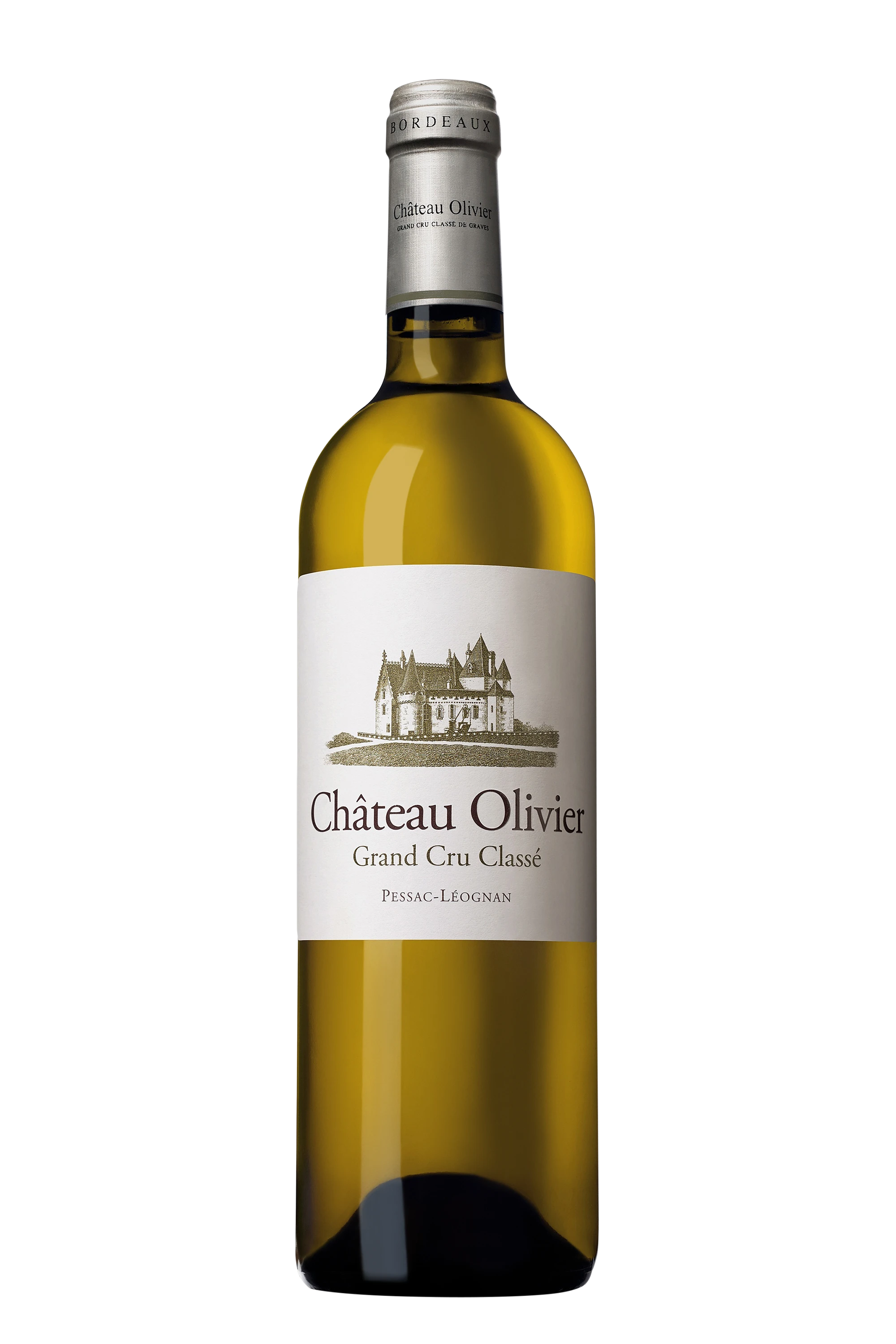 Château Olivier - Pessac-Léognan Grand Cru Classé de Graves Blanc 2024, 75cl