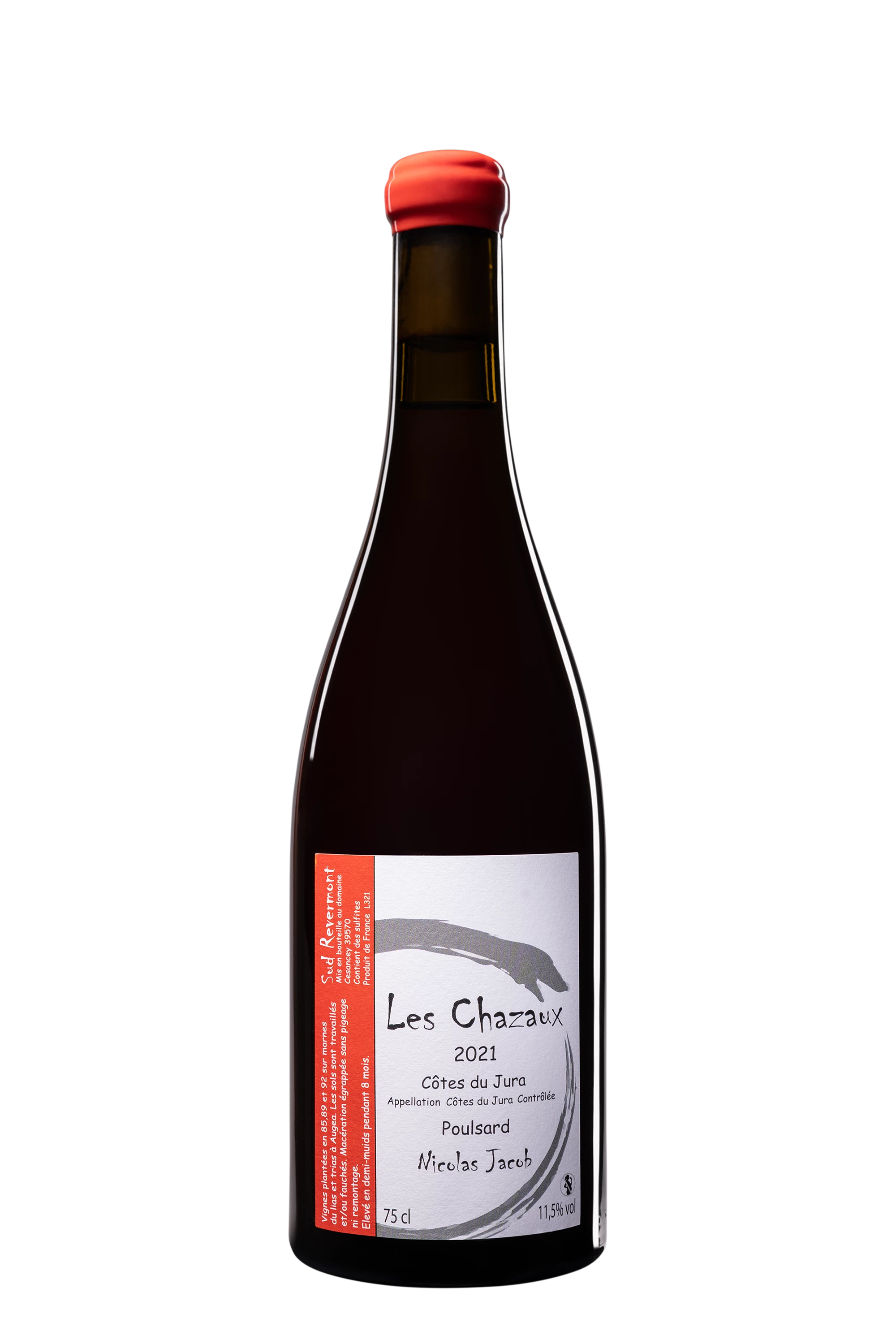 Domaine Nicolas Jacob - Côtes du Jura "Les Chazaux" Rouge 2021, 75cl