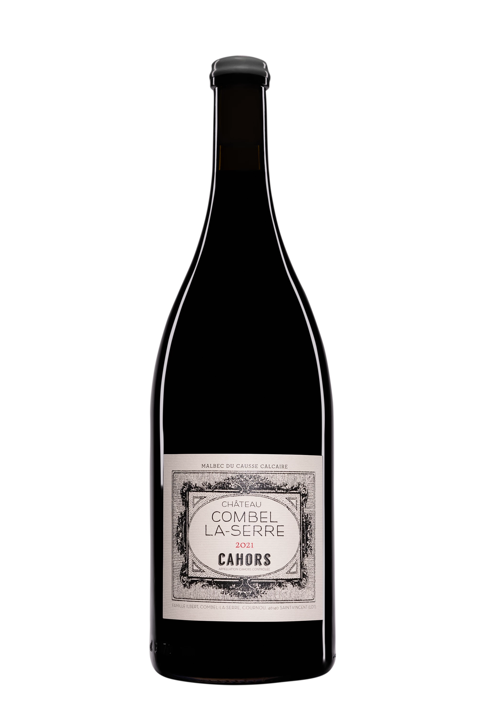 Domaine Combel la Serre - Cahors "Château" Rouge 2021, 150cl