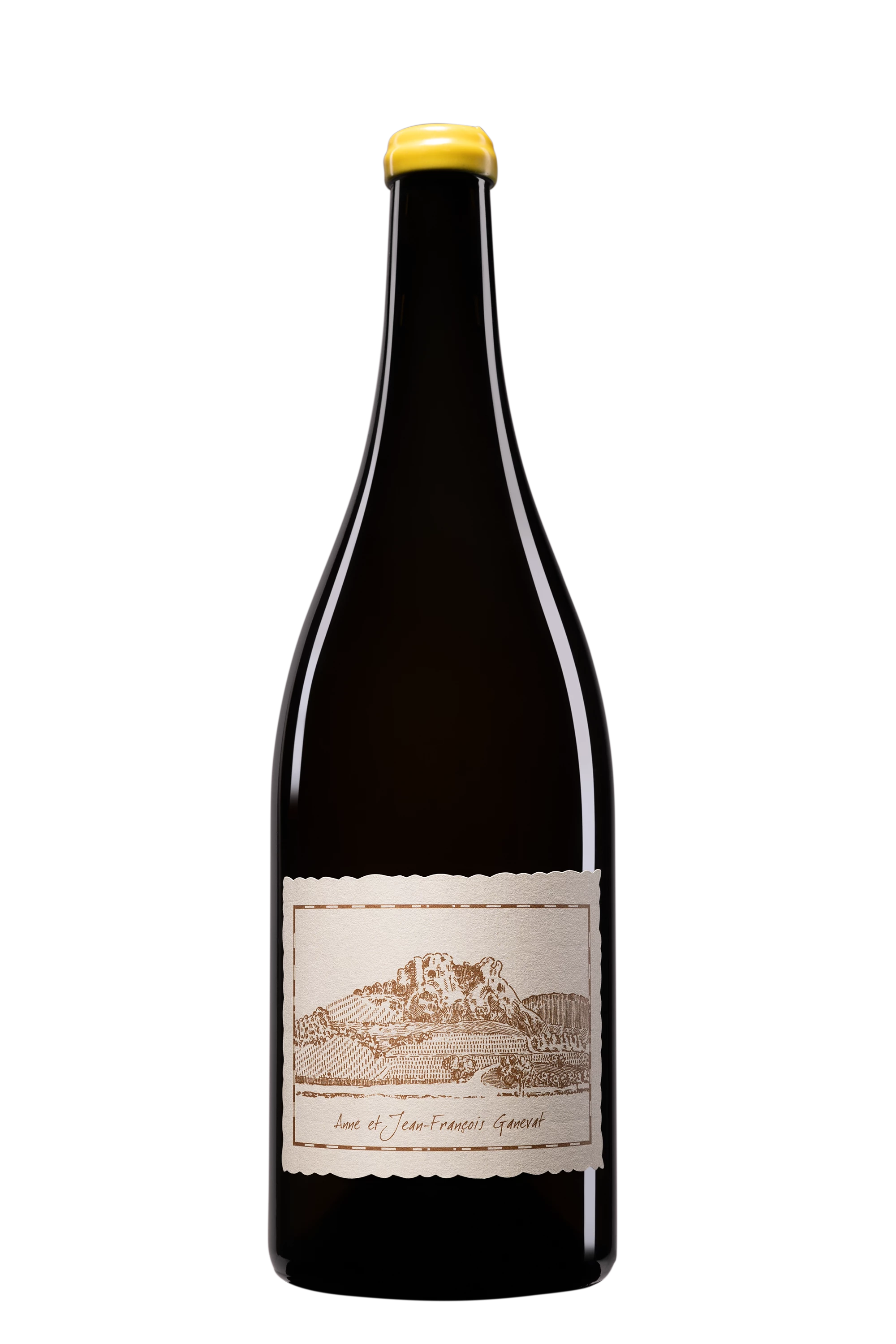 Maison Anne et Jean-François Ganevat - Côtes du Jura "La Gravière" Blanc 2015, 150cl
