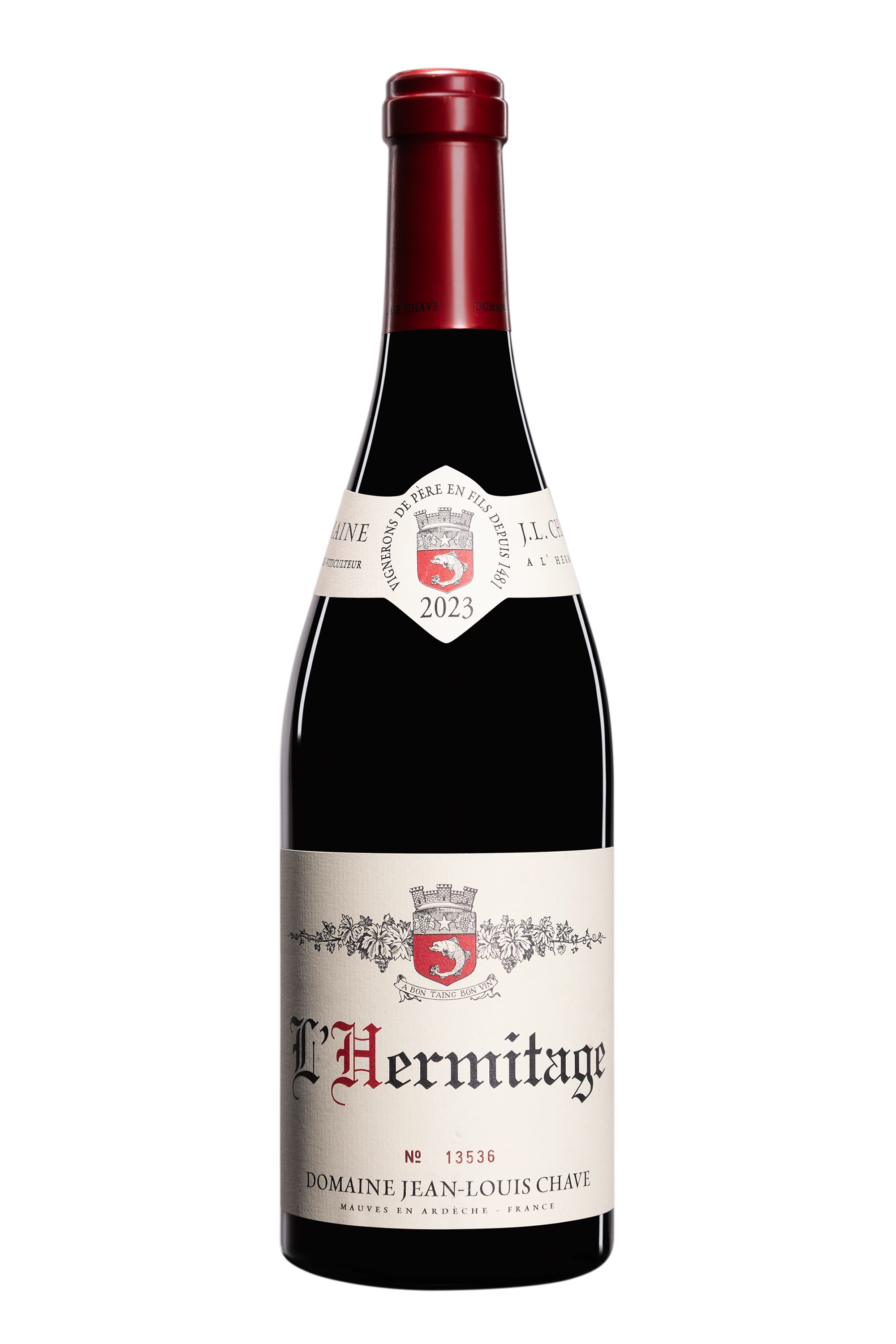 Domaine Jean-Louis Chave - Hermitage Rouge 2023 14.5°, 75cl