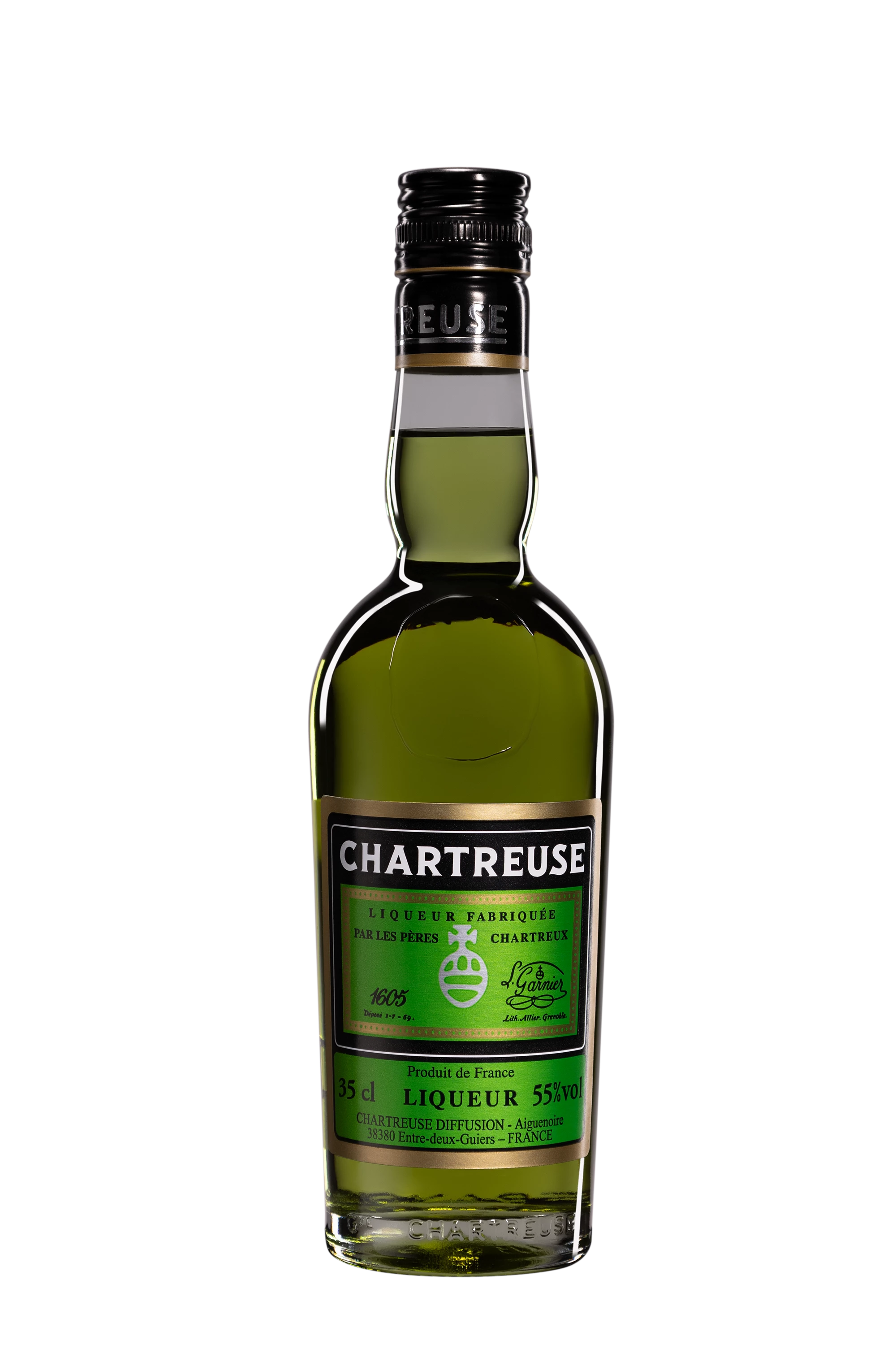 Chartreuse - Liqueur "Verte - Release 2023" 55°, 35cl