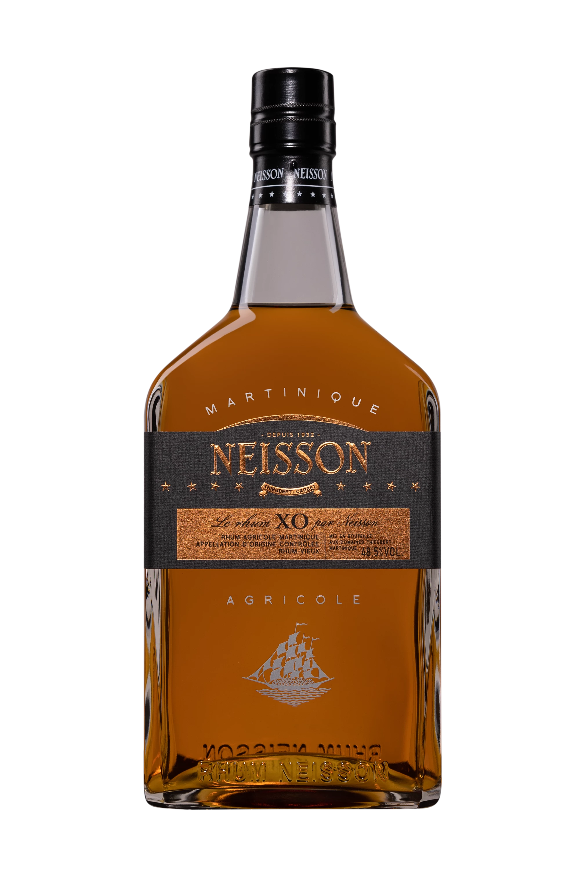 Neisson - Rhum Vieux Agricole de Martinique "Le Rhum XO par Neisson" Brun 48.5° Giftbox, 70cl