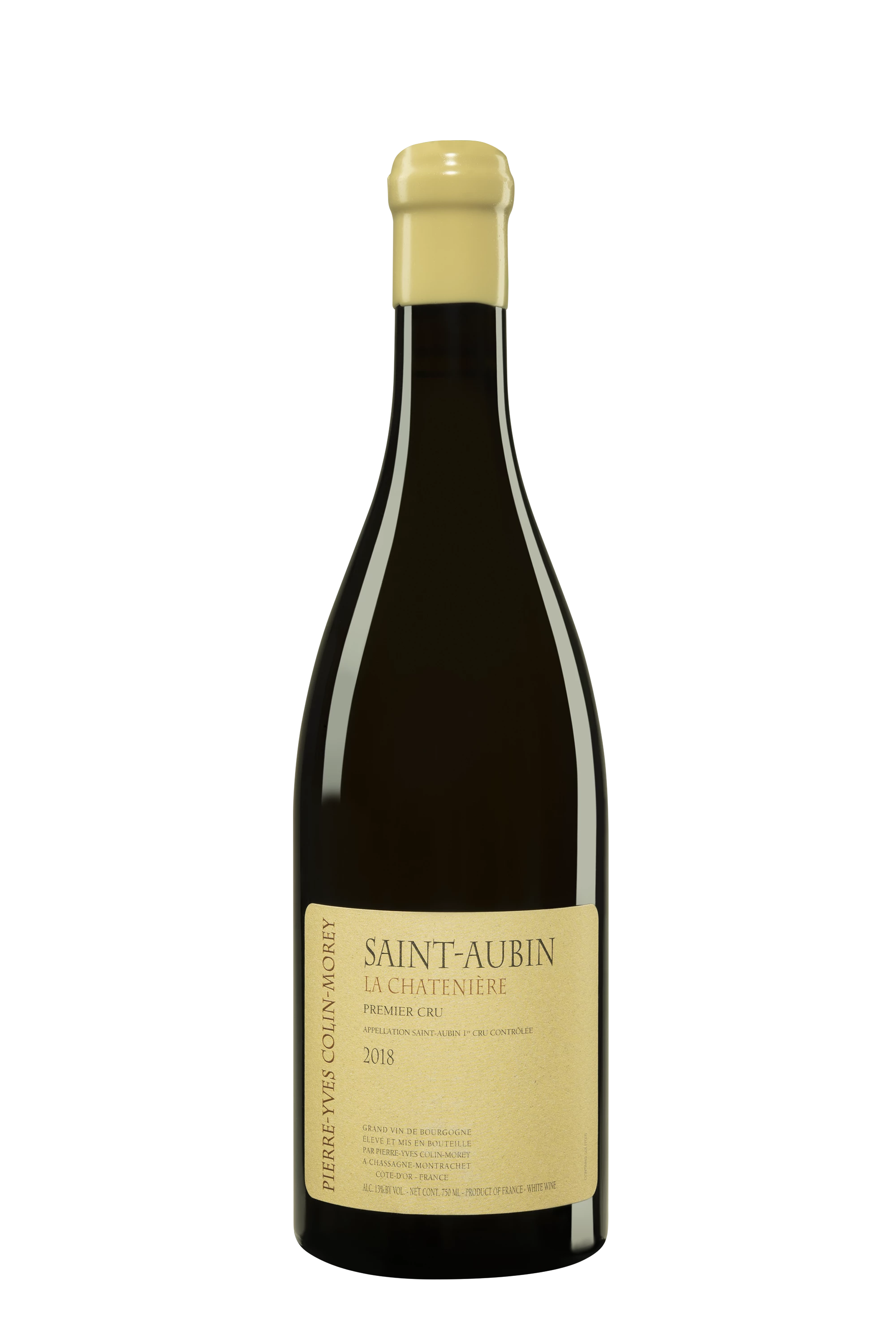 Domaine Pierre-Yves Colin-Morey - Saint-Aubin 1er Cru "La Chatenière" Blanc 2018, 75cl