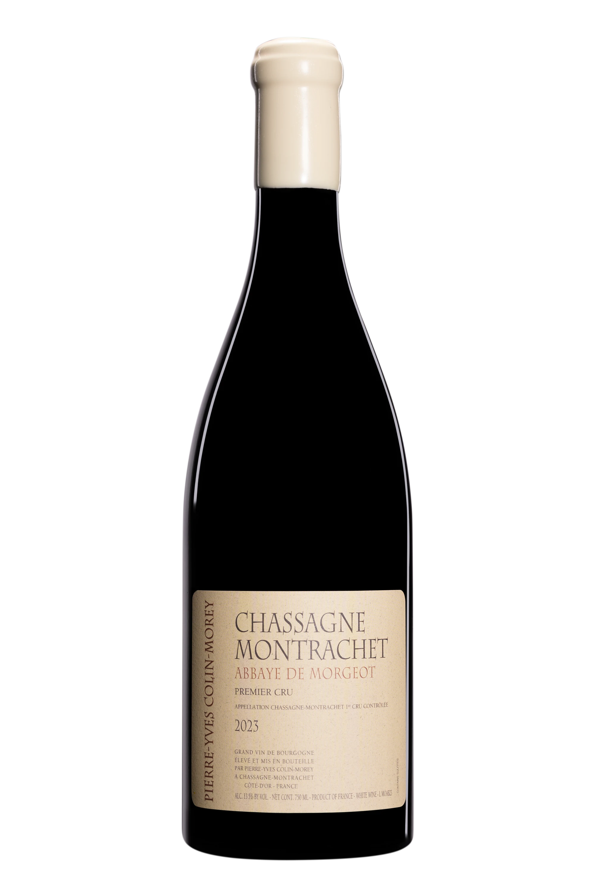 Domaine Pierre-Yves Colin-Morey - Chassagne-Montrachet 1er Cru "Abbaye de Morgeot" Blanc 2023 13.5°, 75cl