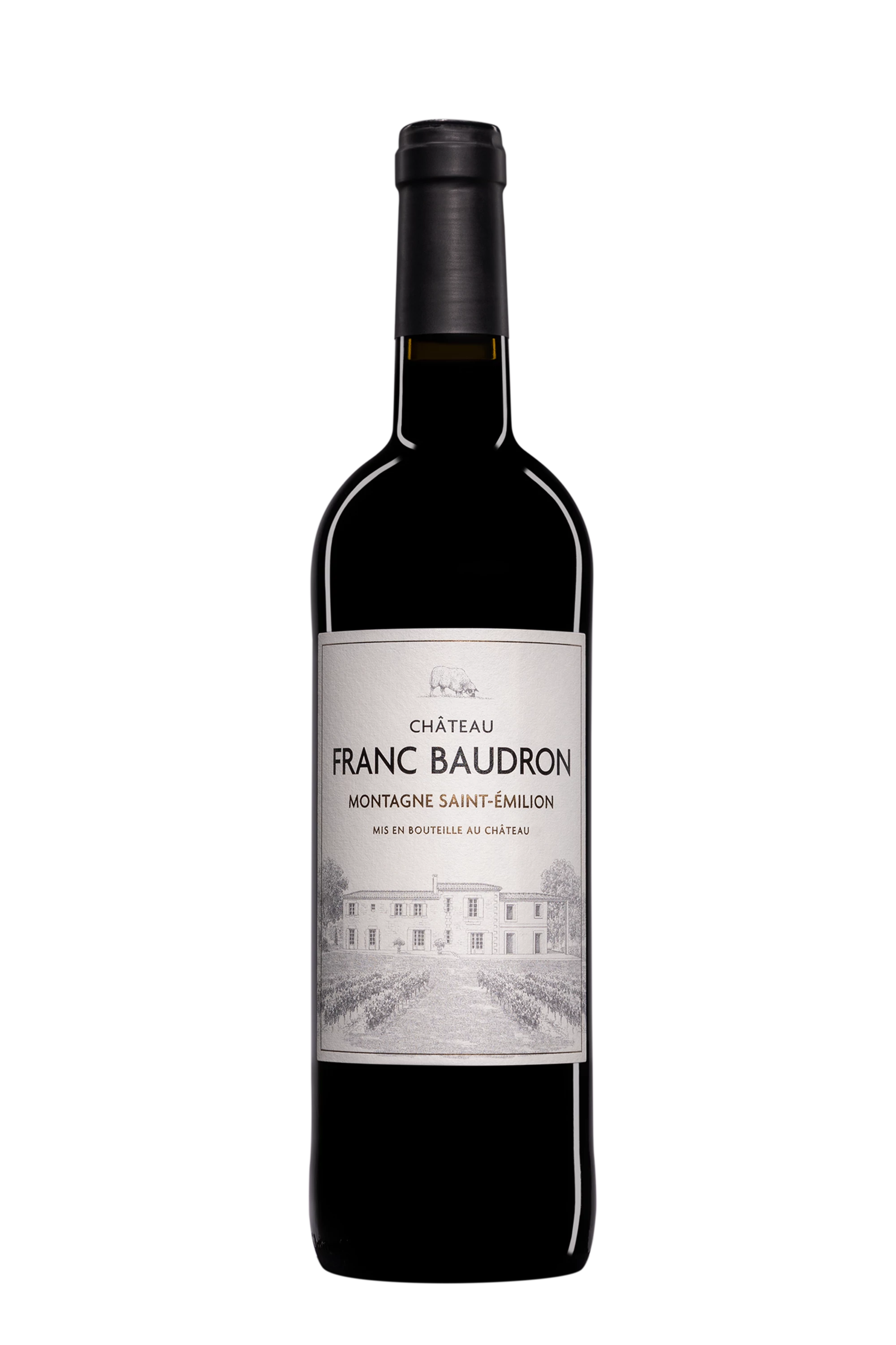 Château Franc-Baudron - Montagne Saint-Emilion Rouge 2021 13.5°, 75cl