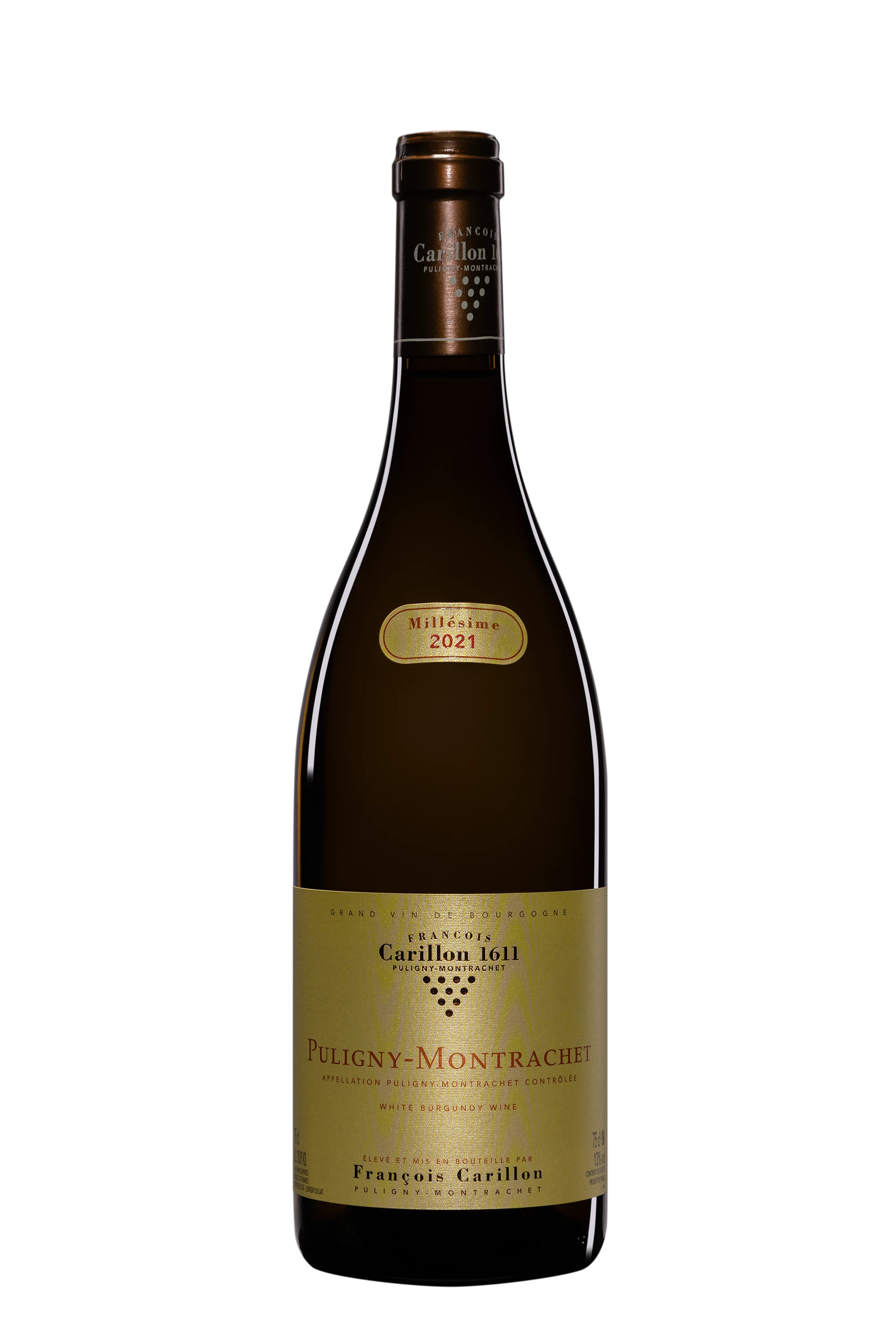 Domaine François Carillon - Puligny-Montrachet Villages Blanc 2021 13°, 75cl