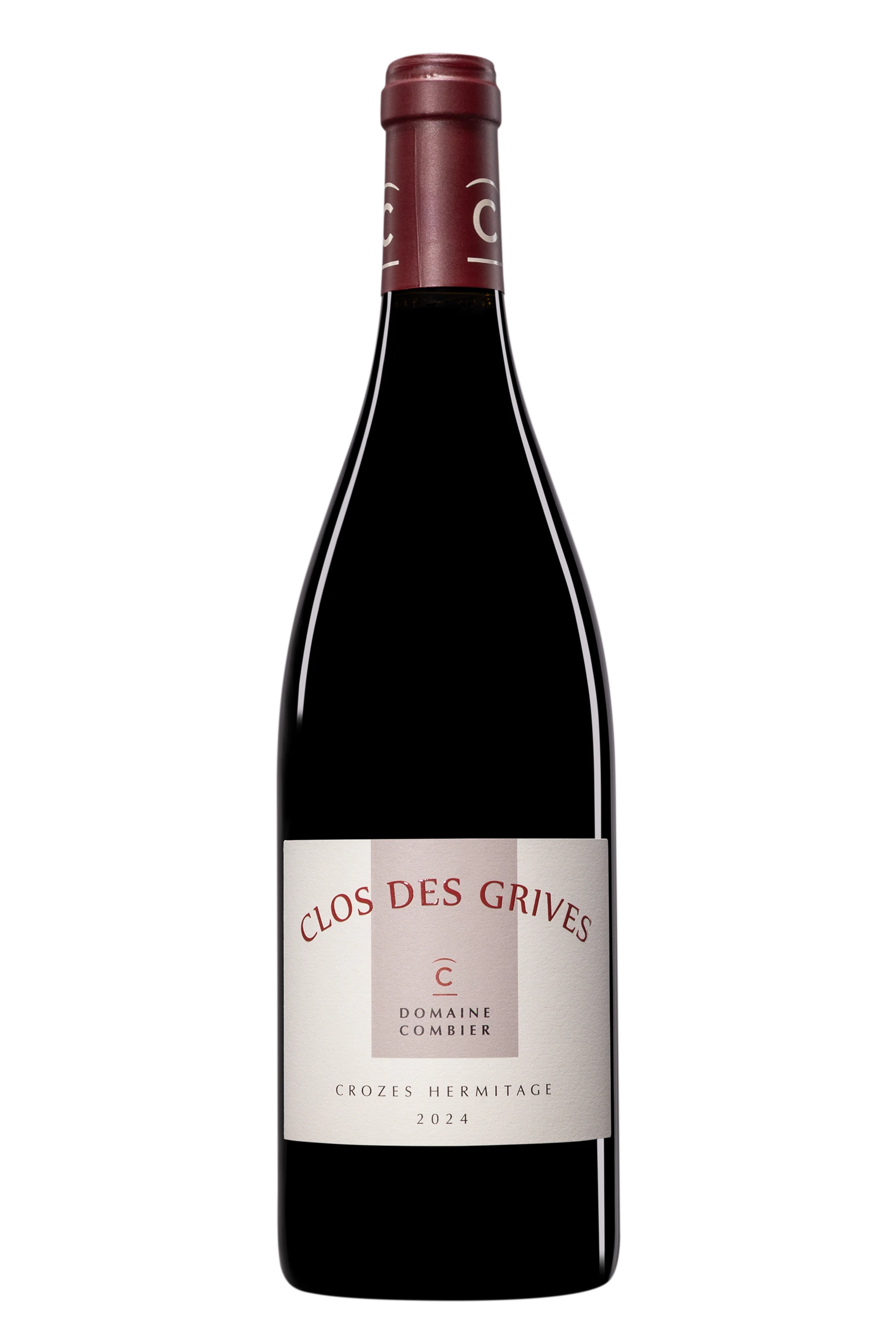 Domaine Combier - Crozes Hermitage "Clos des Grives" Rouge 2024, 75cl