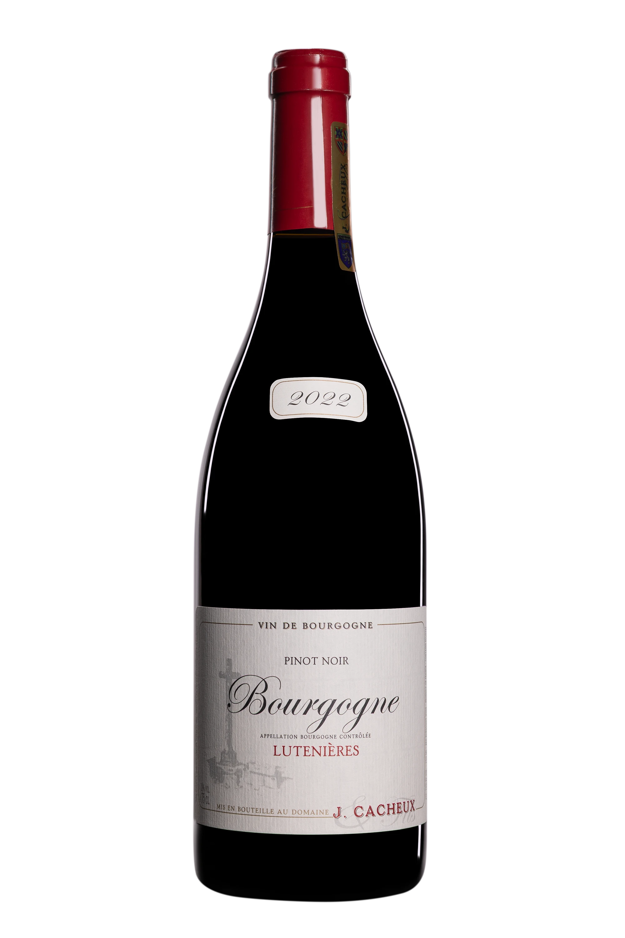 Domaine Jacques Cacheux - Bourgogne "Lutenières" Rouge 2022 13°, 75cl
