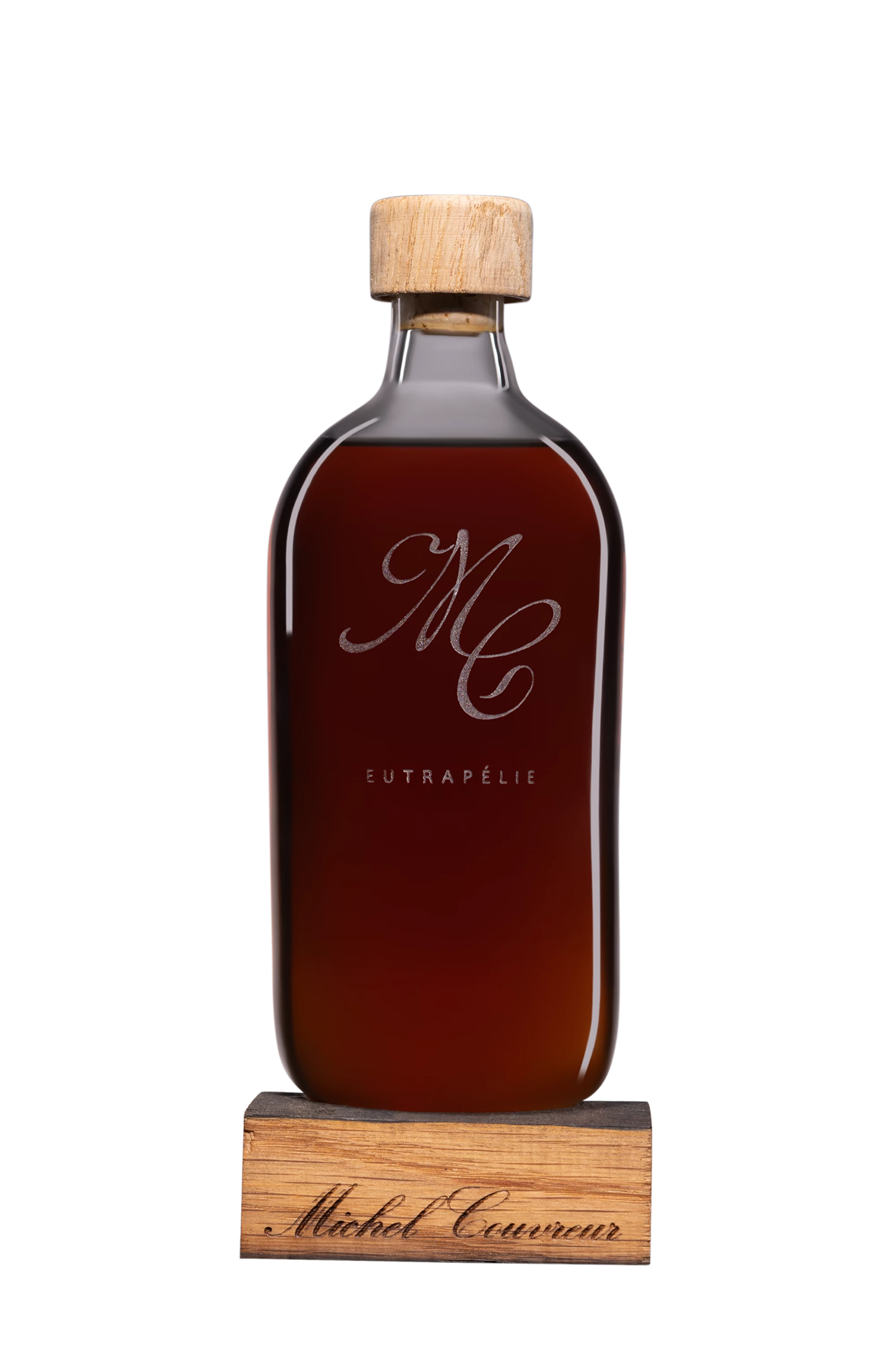 Michel Couvreur - Single Malt Whisky "Eutrapelie" 48° Giftbox, 50cl