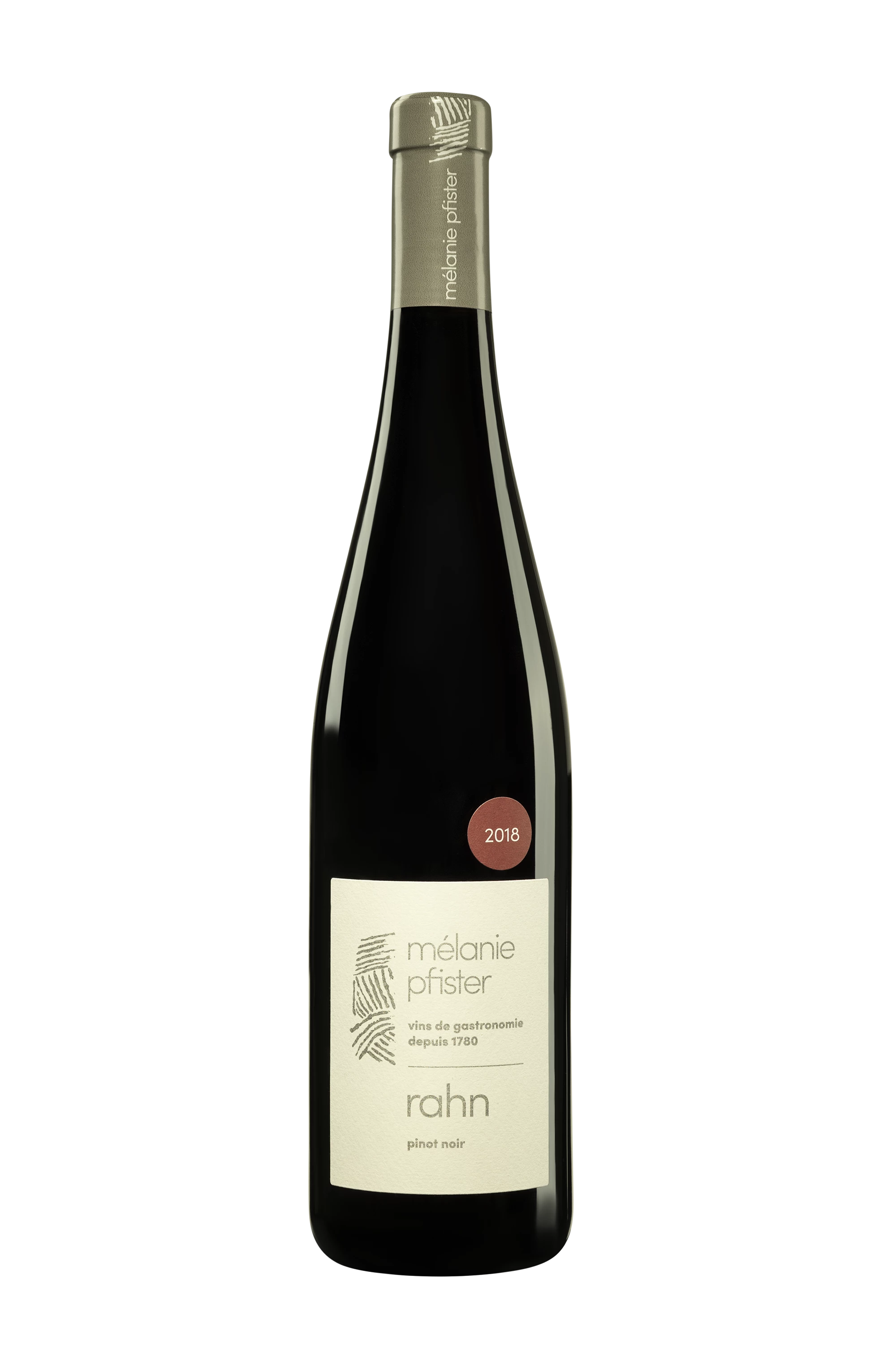 Domaine Melanie Pfister - Alsace "Pinot Noir - Rahn" Rouge 2018, 75cl