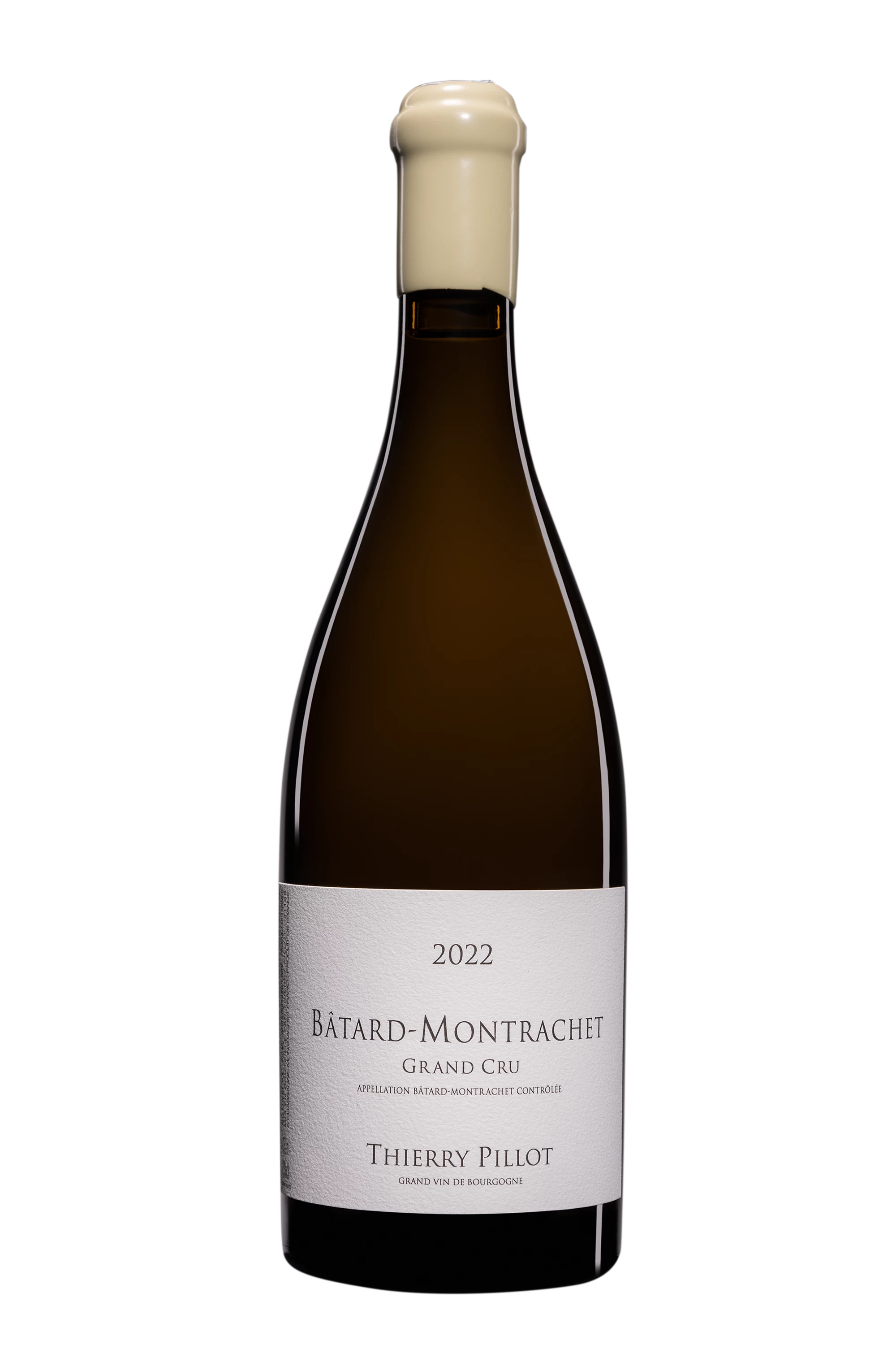 Domaine Thierry Pillot - Bâtard-Montrachet Grand Cru Blanc 2022, 75cl